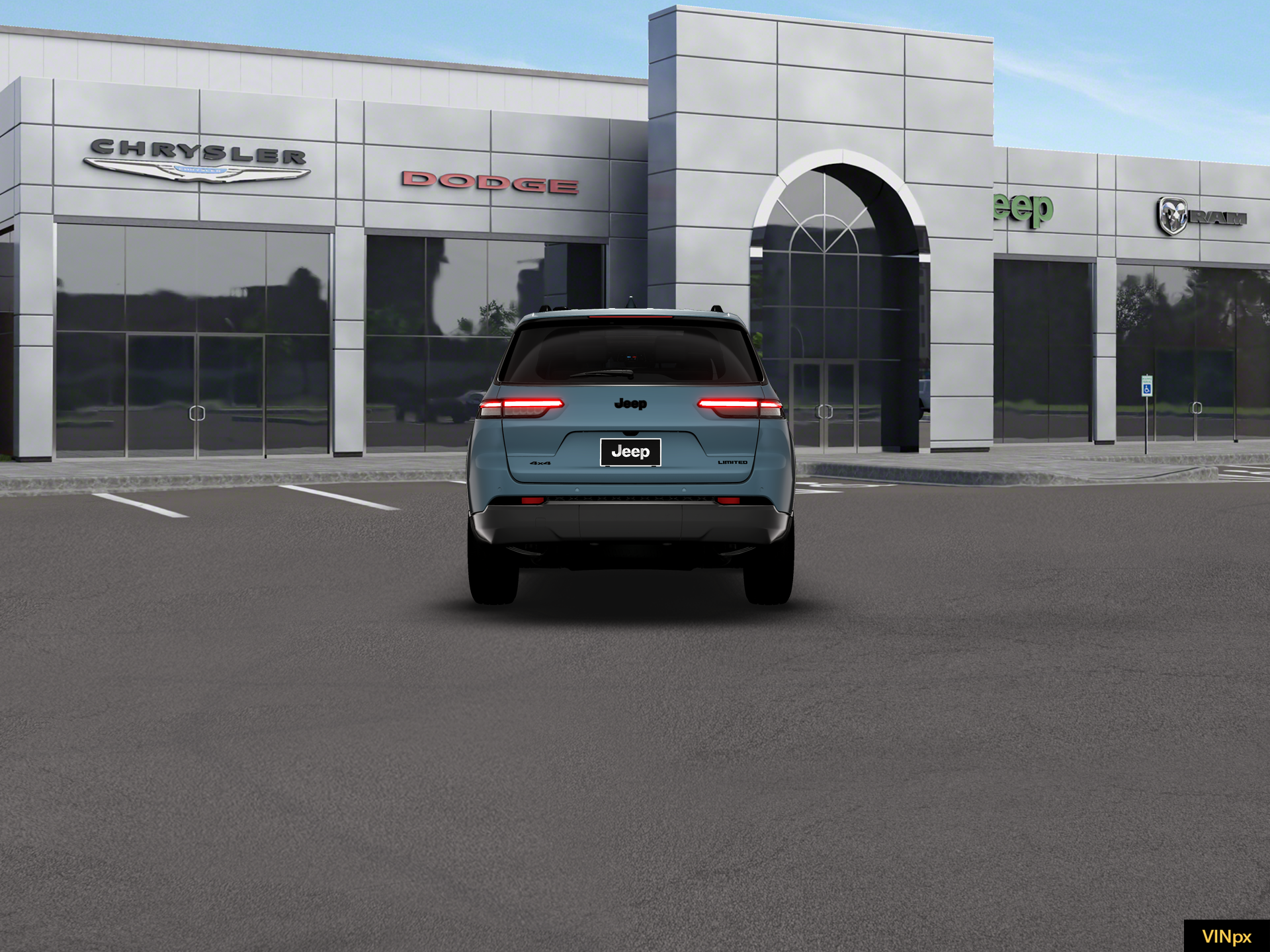 2026 Jeep Grand Cherokee GRAND CHEROKEE L LIMITED 4X4