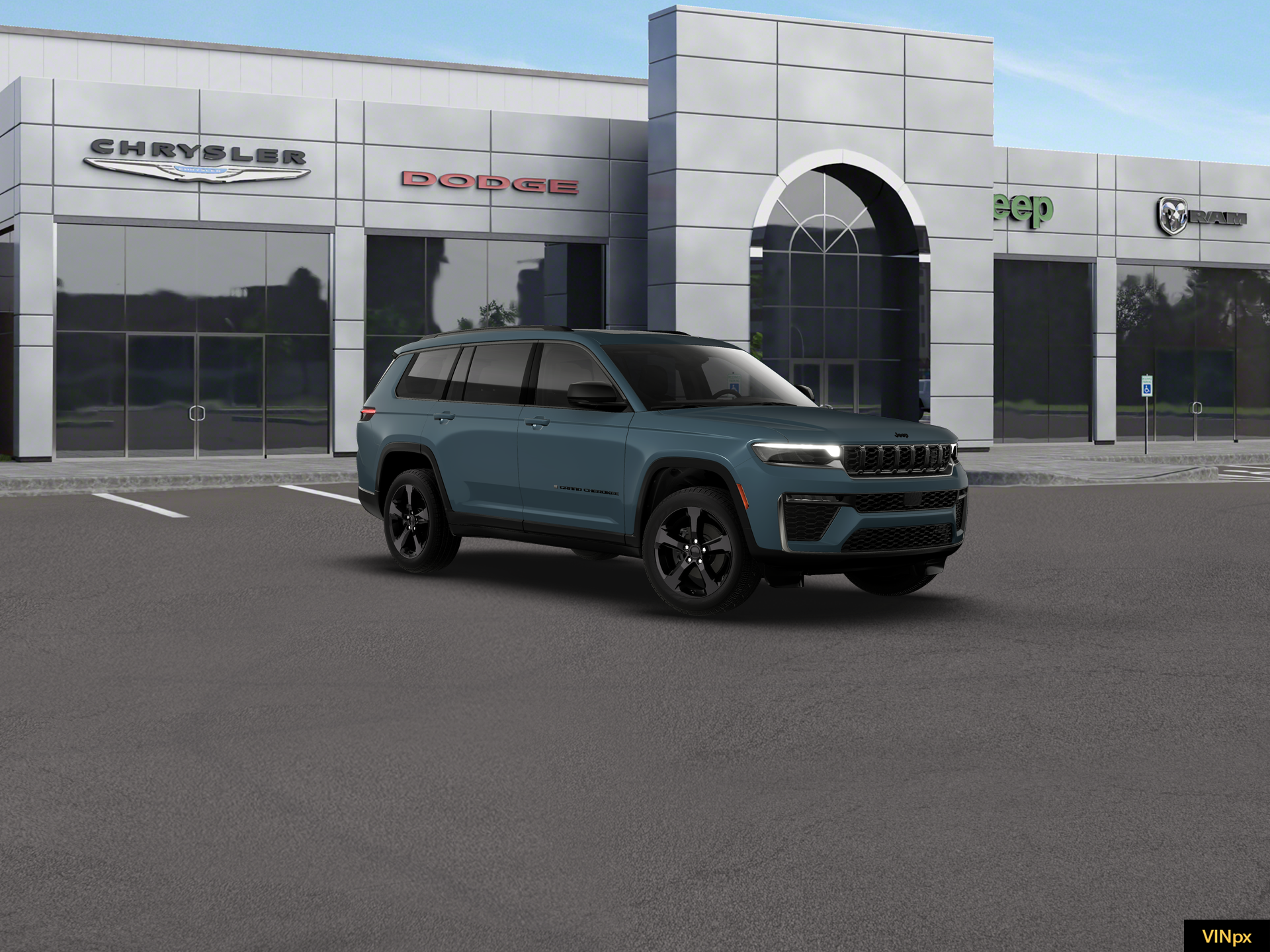 2026 Jeep Grand Cherokee GRAND CHEROKEE L LIMITED 4X4