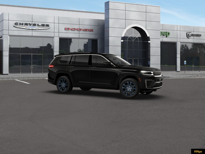 2026 Jeep Grand Cherokee GRAND CHEROKEE L 85TH ANNIVERSARY EDITION 4X4