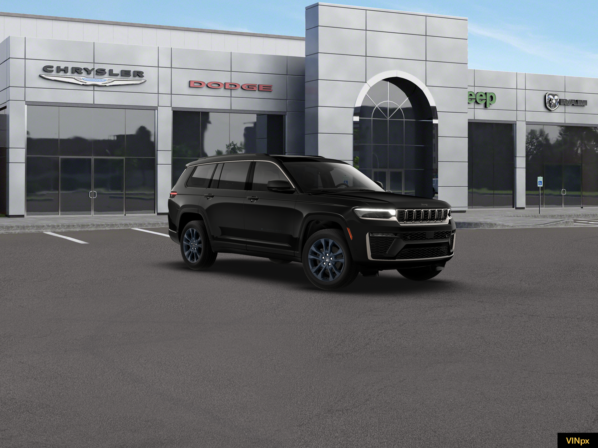 2026 Jeep Grand Cherokee GRAND CHEROKEE L 85TH ANNIVERSARY EDITION 4X4
