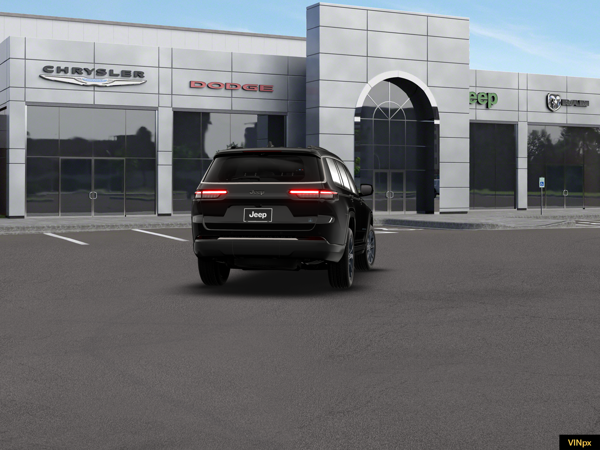 2026 Jeep Grand Cherokee GRAND CHEROKEE L 85TH ANNIVERSARY EDITION 4X4