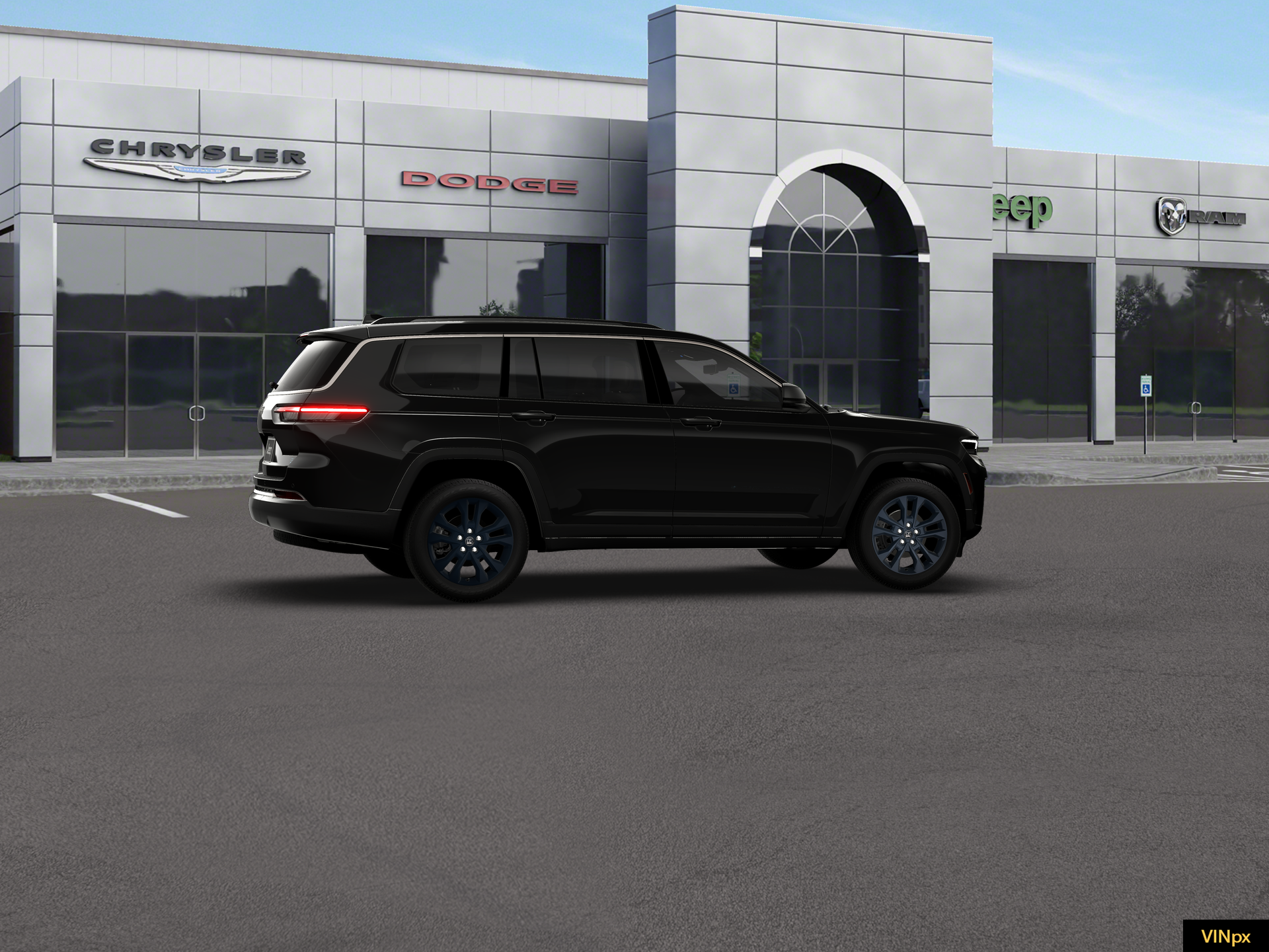 2026 Jeep Grand Cherokee GRAND CHEROKEE L 85TH ANNIVERSARY EDITION 4X4