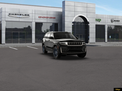 2026 Jeep Grand Cherokee GRAND CHEROKEE L 85TH ANNIVERSARY EDITION 4X4