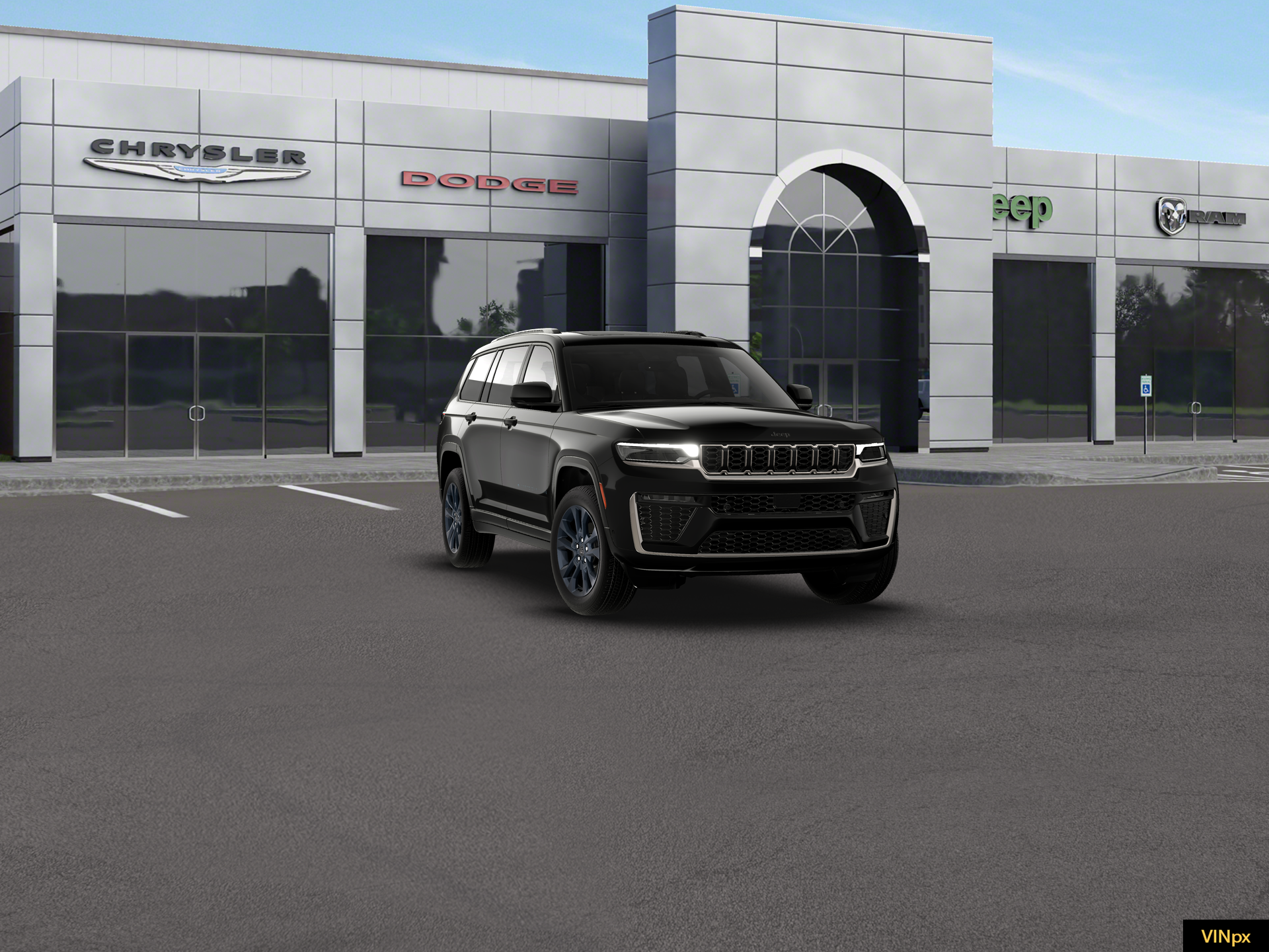 2026 Jeep Grand Cherokee GRAND CHEROKEE L 85TH ANNIVERSARY EDITION 4X4