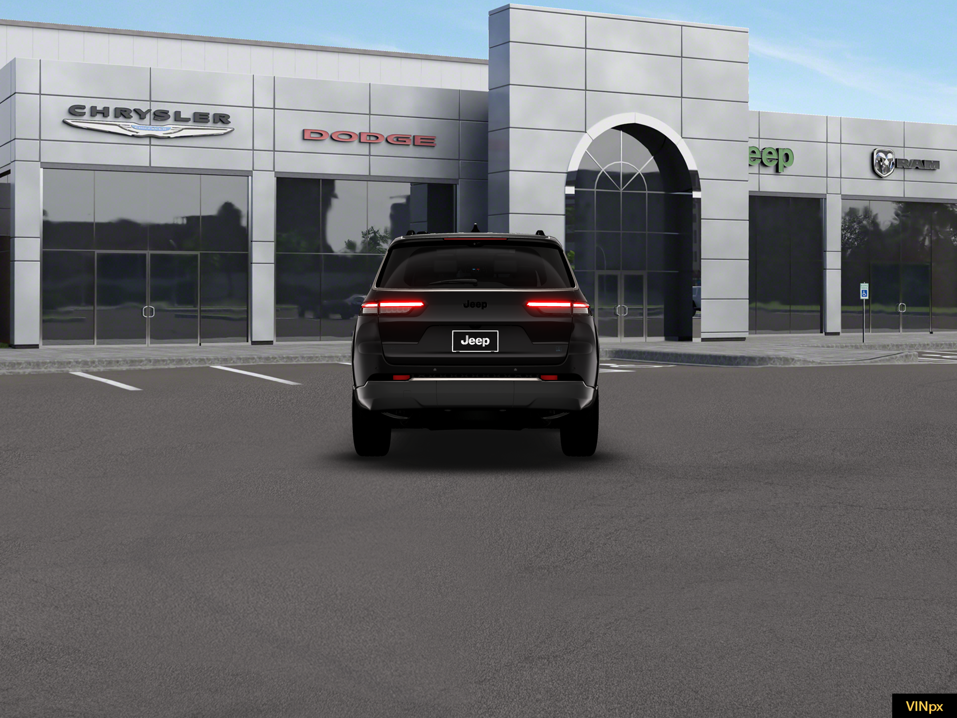 2026 Jeep Grand Cherokee GRAND CHEROKEE L 85TH ANNIVERSARY EDITION 4X4