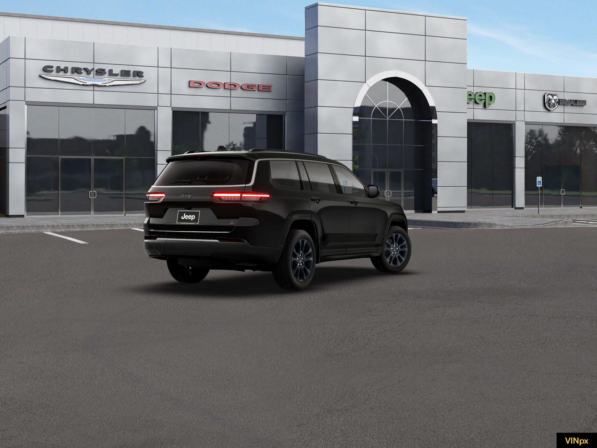 2026 Jeep Grand Cherokee GRAND CHEROKEE L 85TH ANNIVERSARY EDITION 4X4