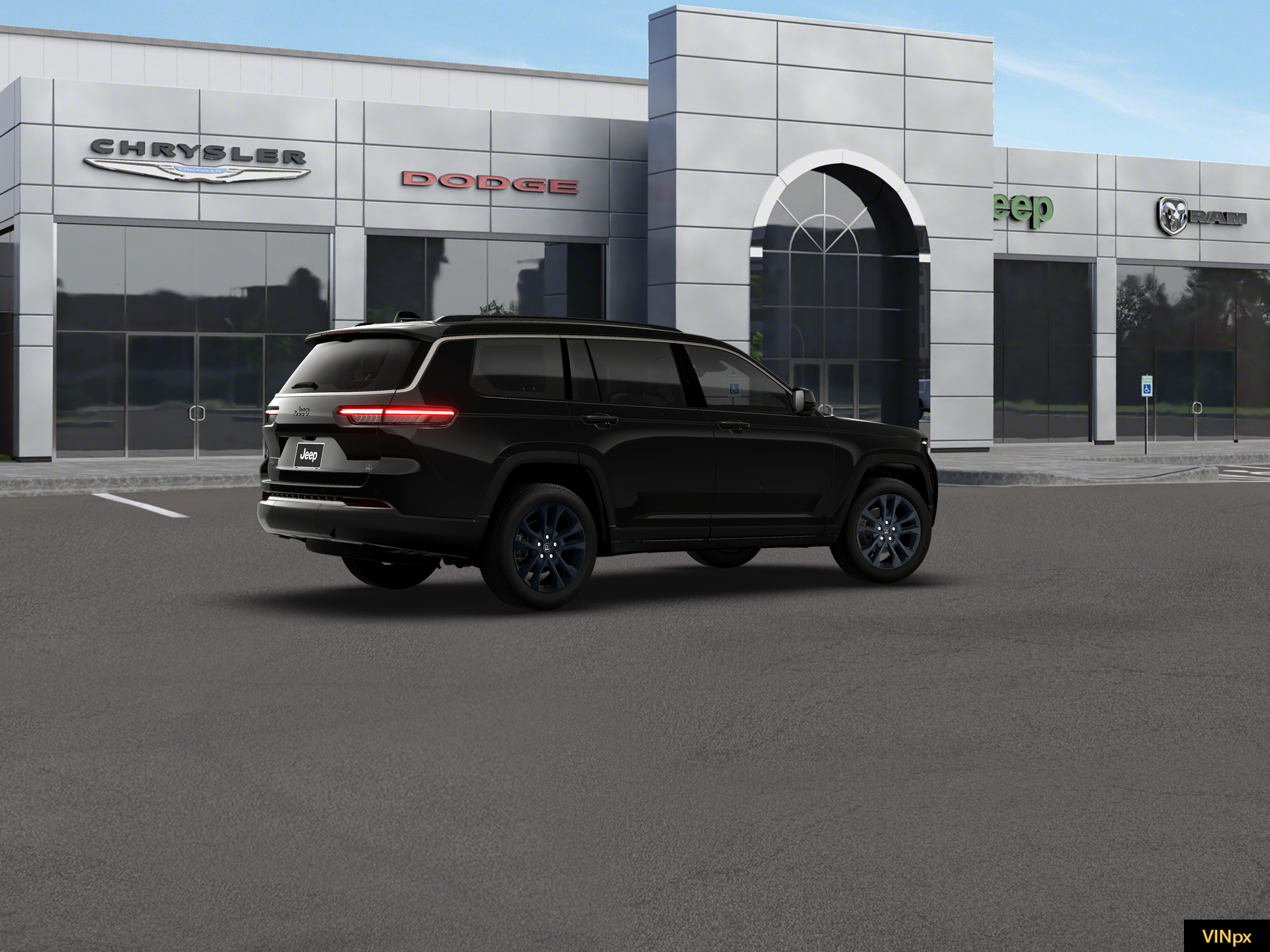 2026 Jeep Grand Cherokee GRAND CHEROKEE L 85TH ANNIVERSARY EDITION 4X4