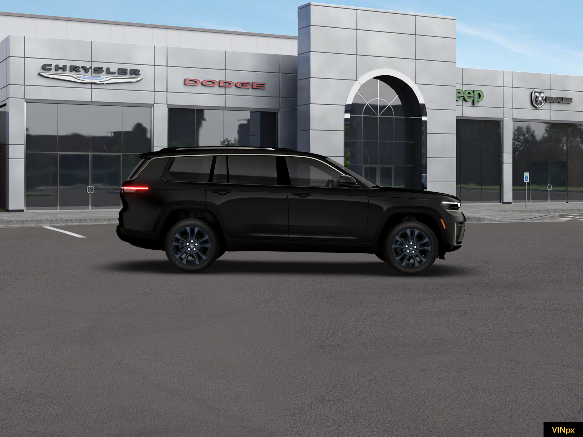 2026 Jeep Grand Cherokee GRAND CHEROKEE L 85TH ANNIVERSARY EDITION 4X4