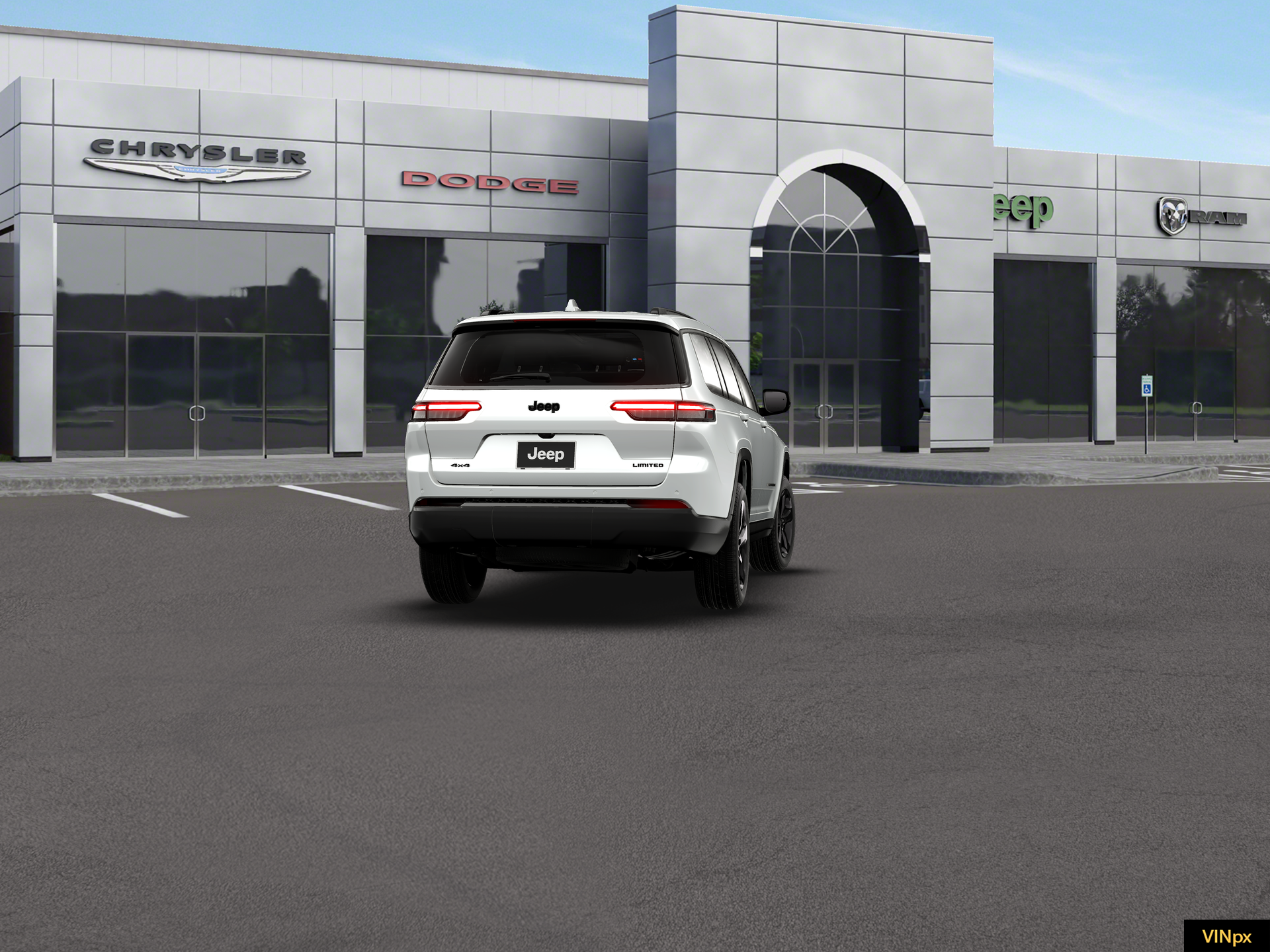 2026 Jeep Grand Cherokee GRAND CHEROKEE L LIMITED 4X4