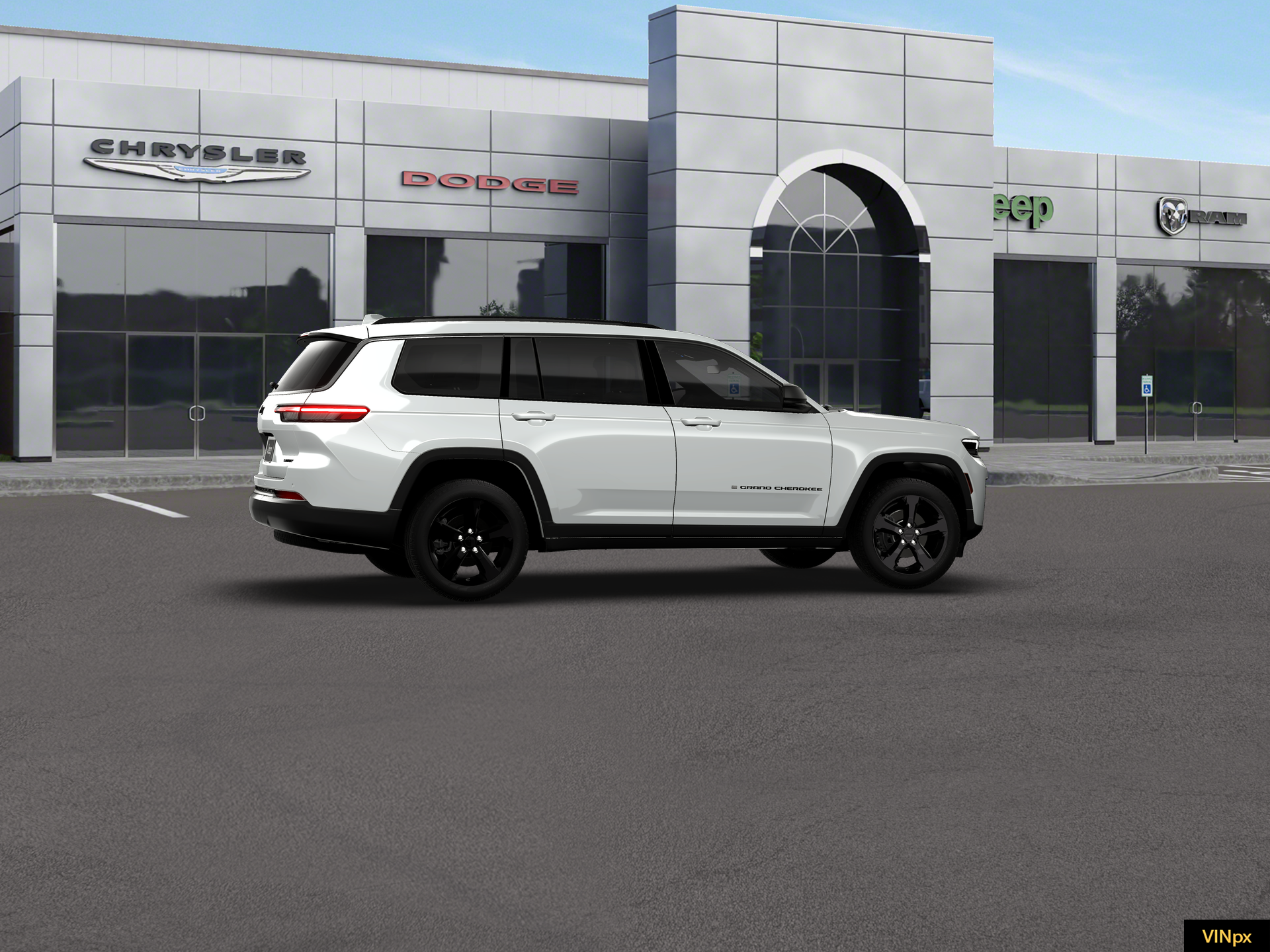 2026 Jeep Grand Cherokee GRAND CHEROKEE L LIMITED 4X4