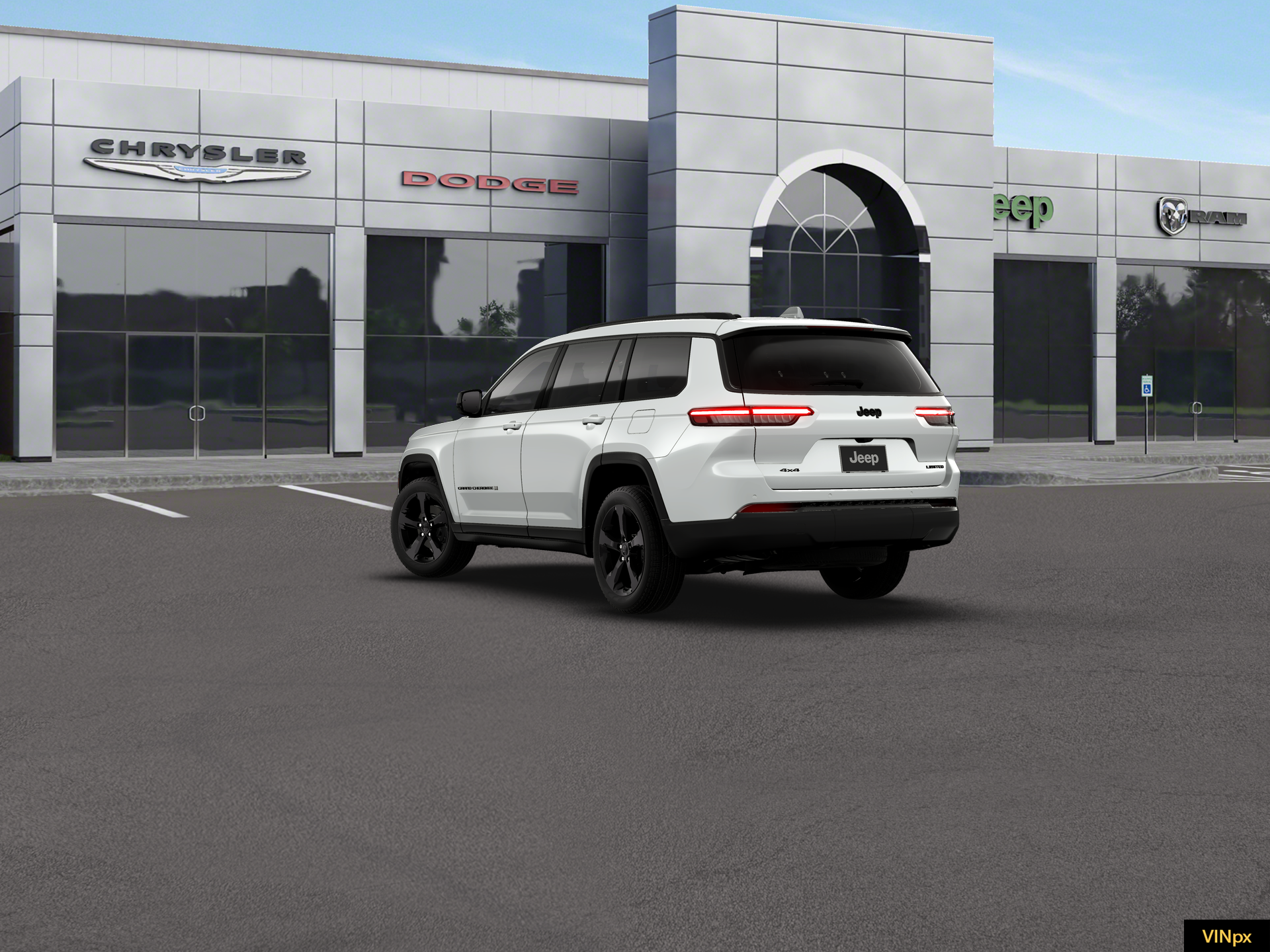 2026 Jeep Grand Cherokee GRAND CHEROKEE L LIMITED 4X4