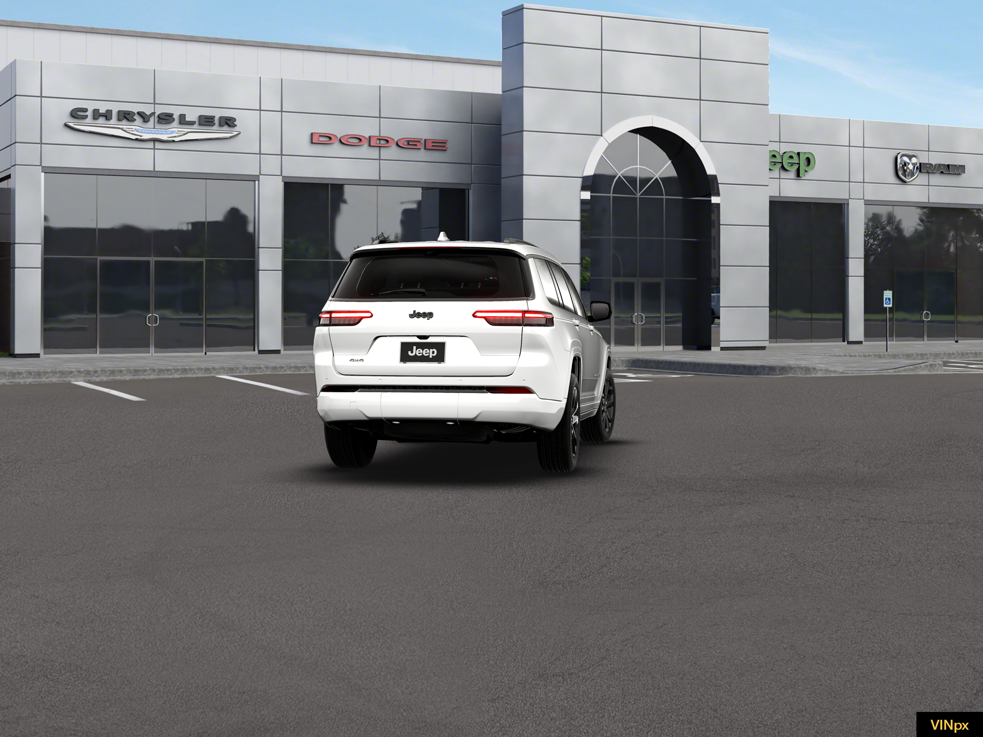 2026 Jeep Grand Cherokee GRAND CHEROKEE L LIMITED RESERVE 4X4