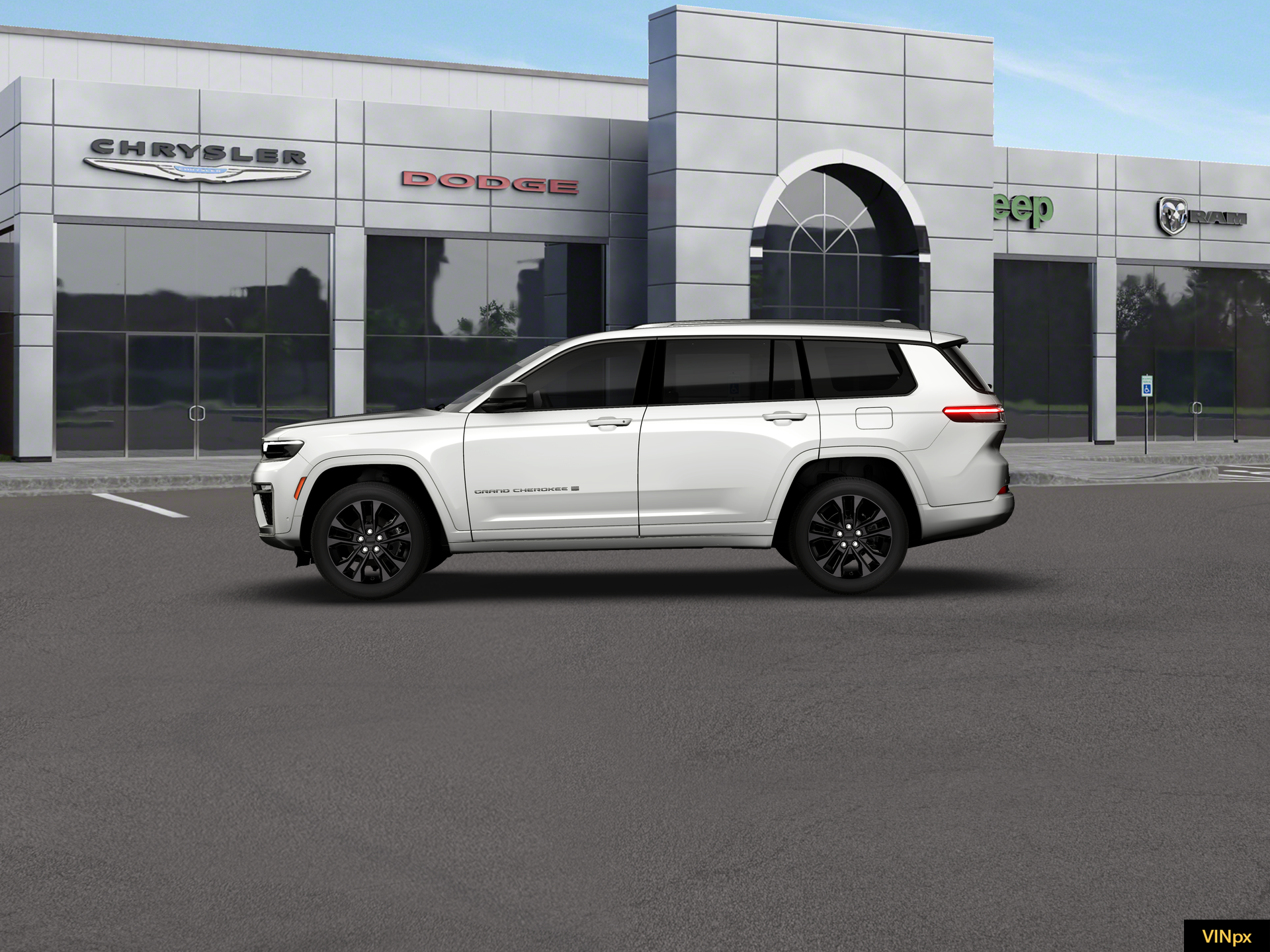 2026 Jeep Grand Cherokee GRAND CHEROKEE L LIMITED RESERVE 4X4