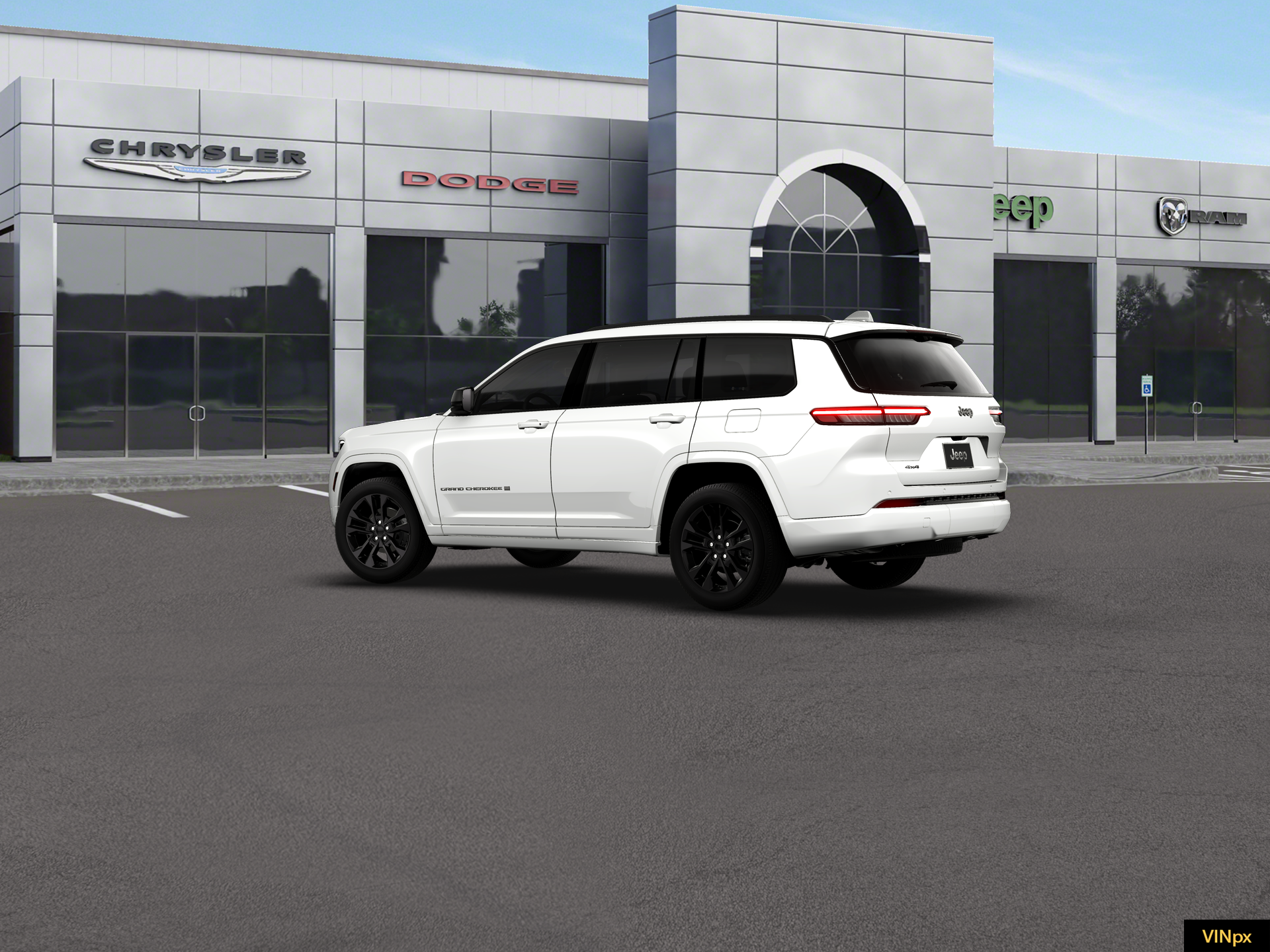 2026 Jeep Grand Cherokee GRAND CHEROKEE L LIMITED RESERVE 4X4