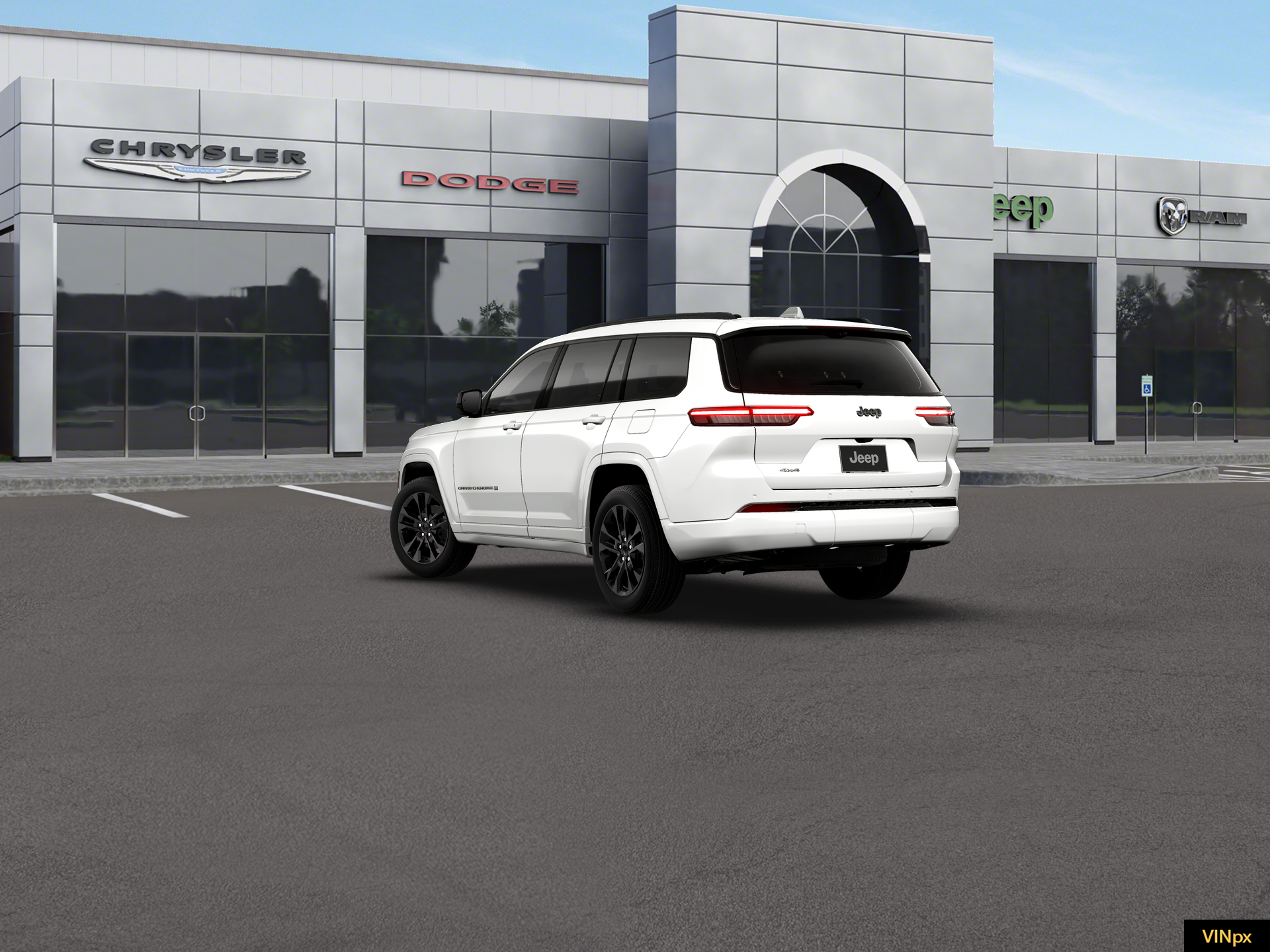 2026 Jeep Grand Cherokee GRAND CHEROKEE L LIMITED RESERVE 4X4