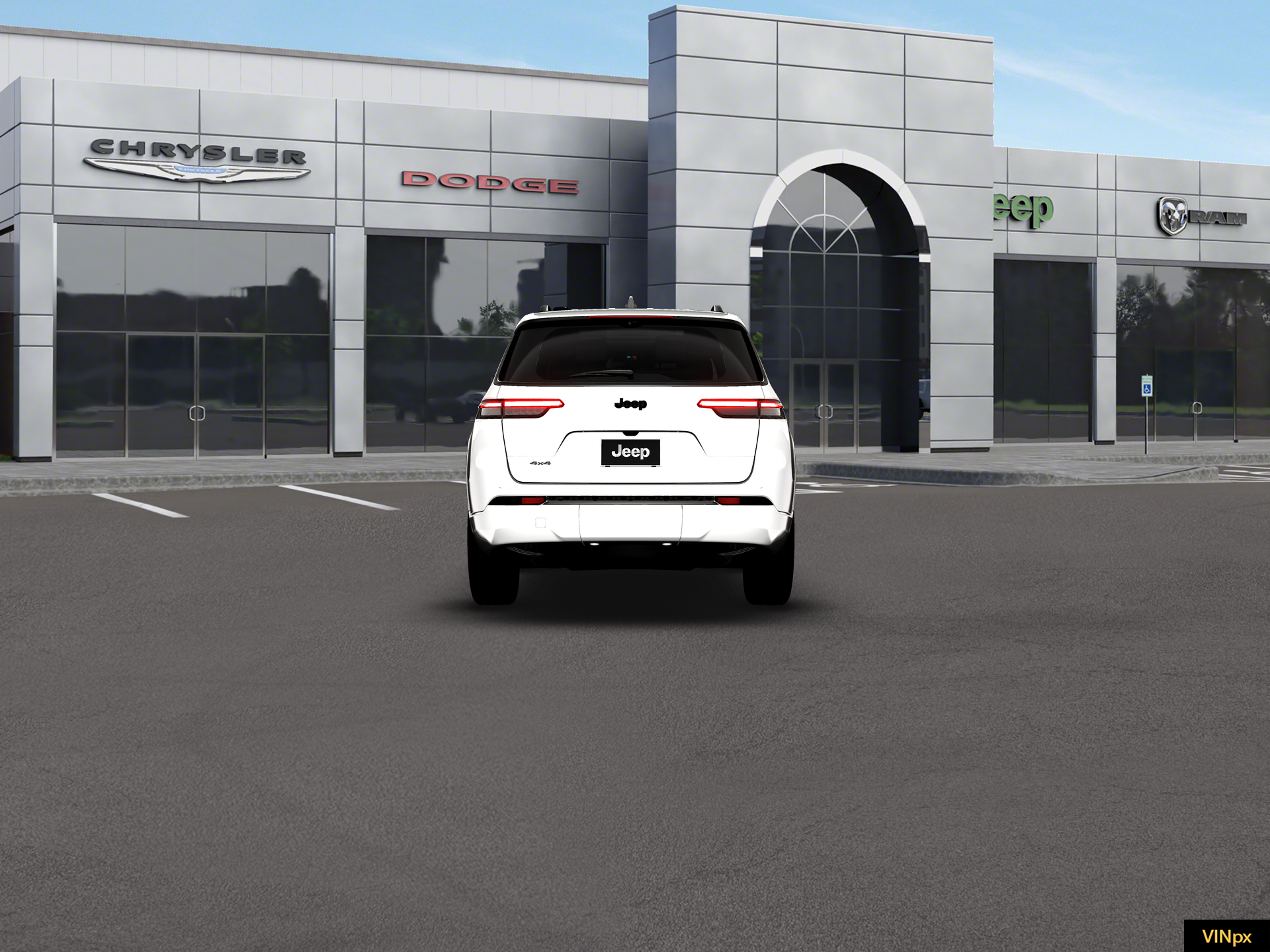 2026 Jeep Grand Cherokee GRAND CHEROKEE L LIMITED RESERVE 4X4