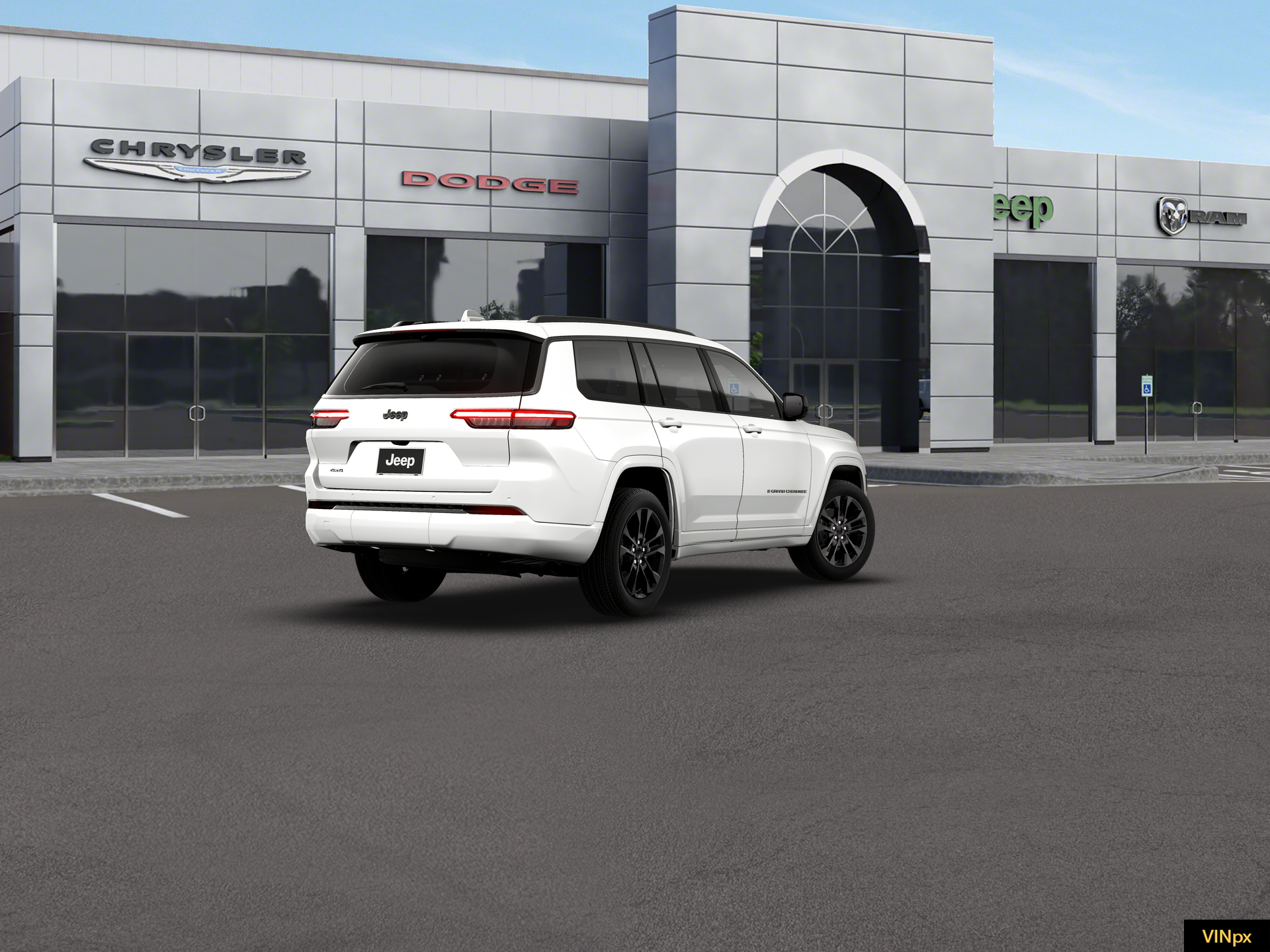 2026 Jeep Grand Cherokee GRAND CHEROKEE L LIMITED RESERVE 4X4