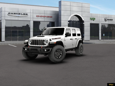 2026 Jeep Wrangler WRANGLER 4-DOOR RUBICON X