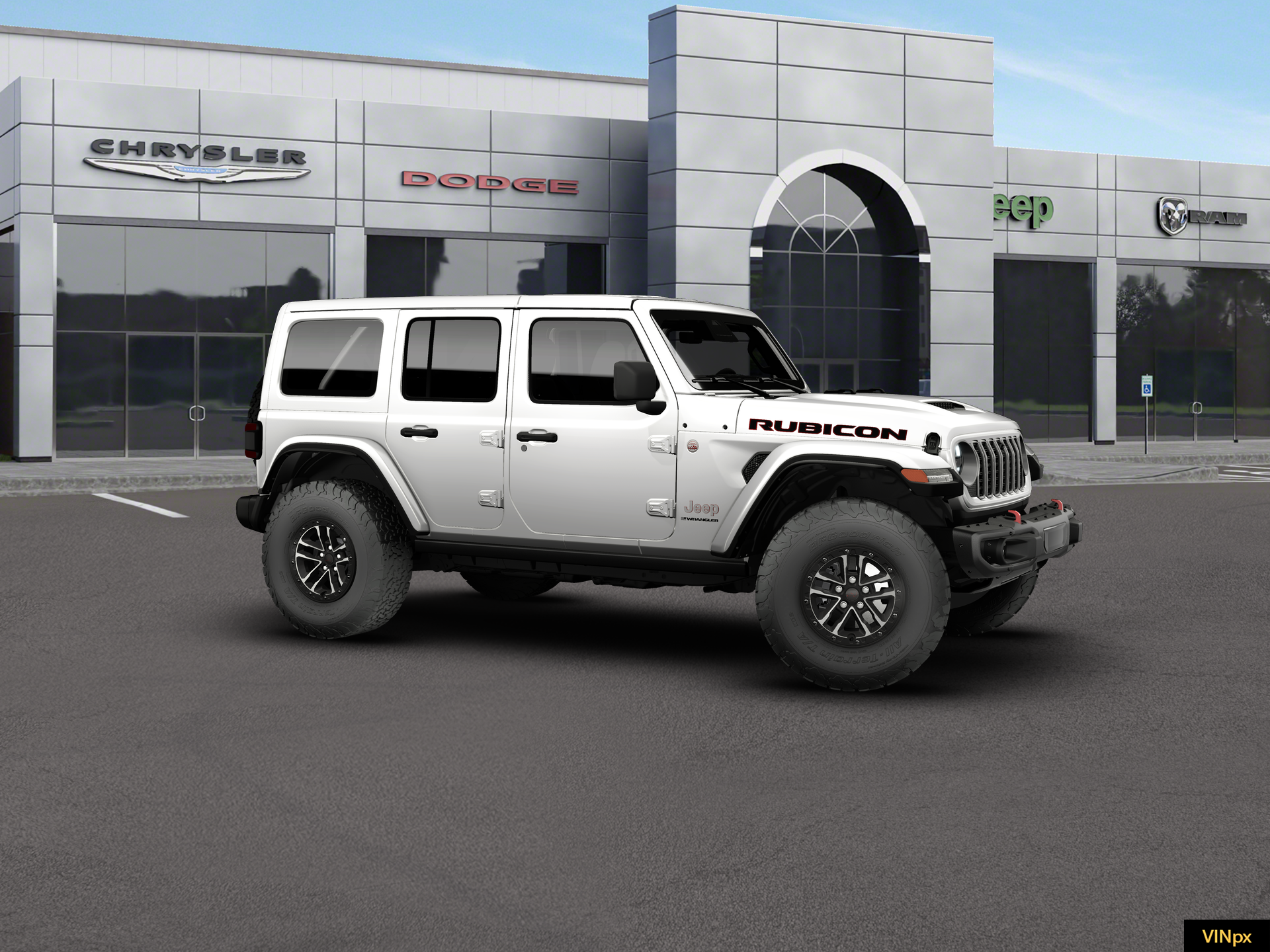 2026 Jeep Wrangler WRANGLER 4-DOOR RUBICON X