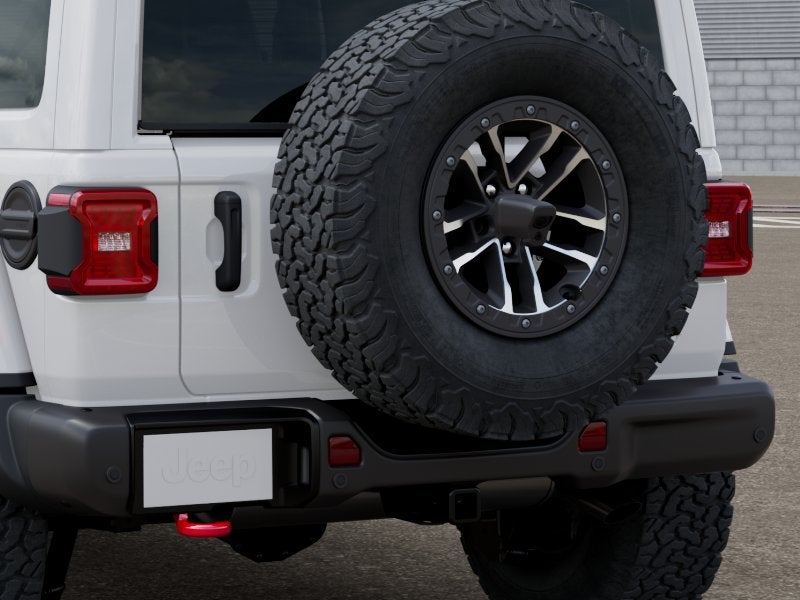 2026 Jeep Wrangler WRANGLER 4-DOOR RUBICON X