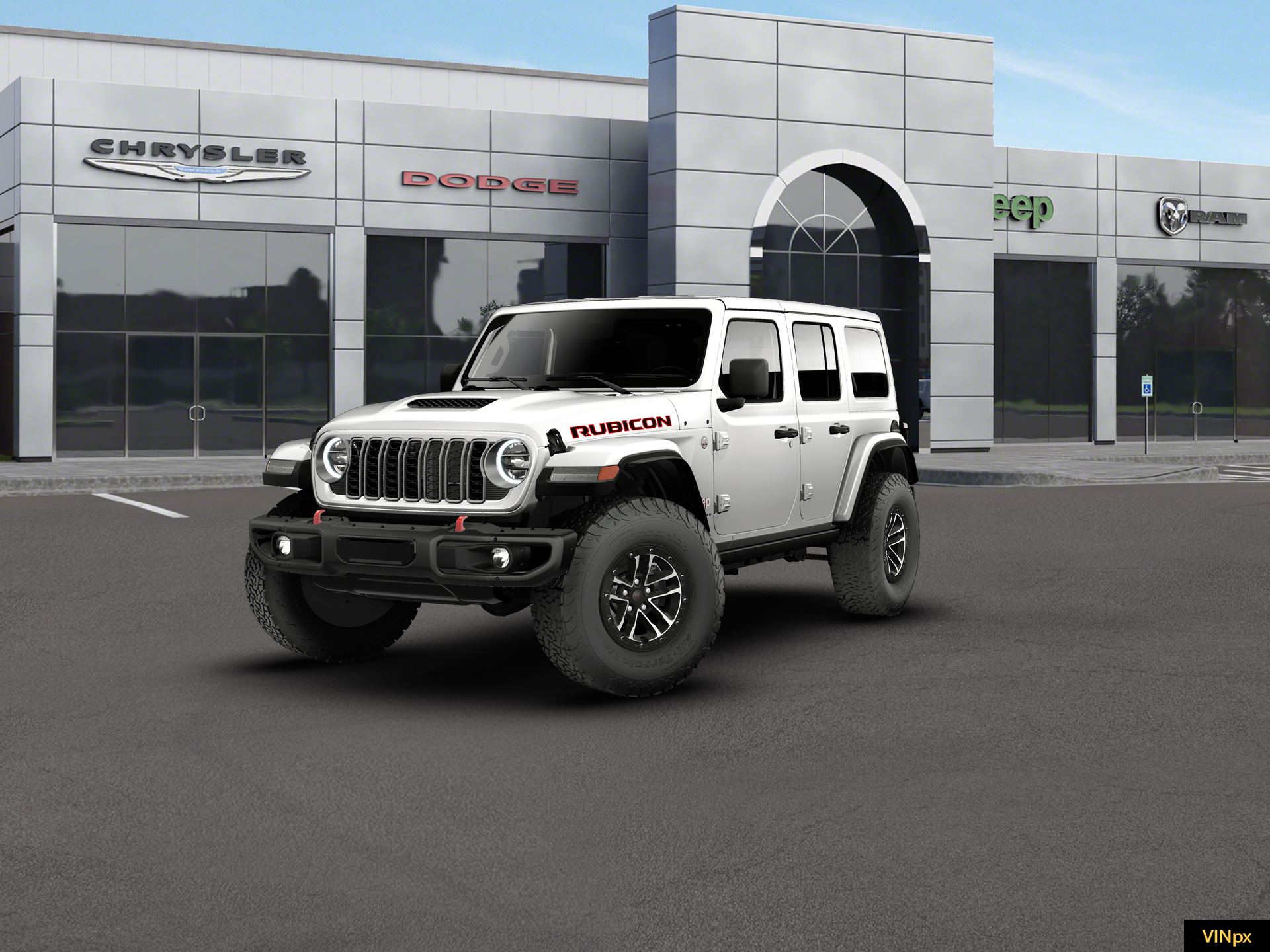 2026 Jeep Wrangler WRANGLER 4-DOOR RUBICON X