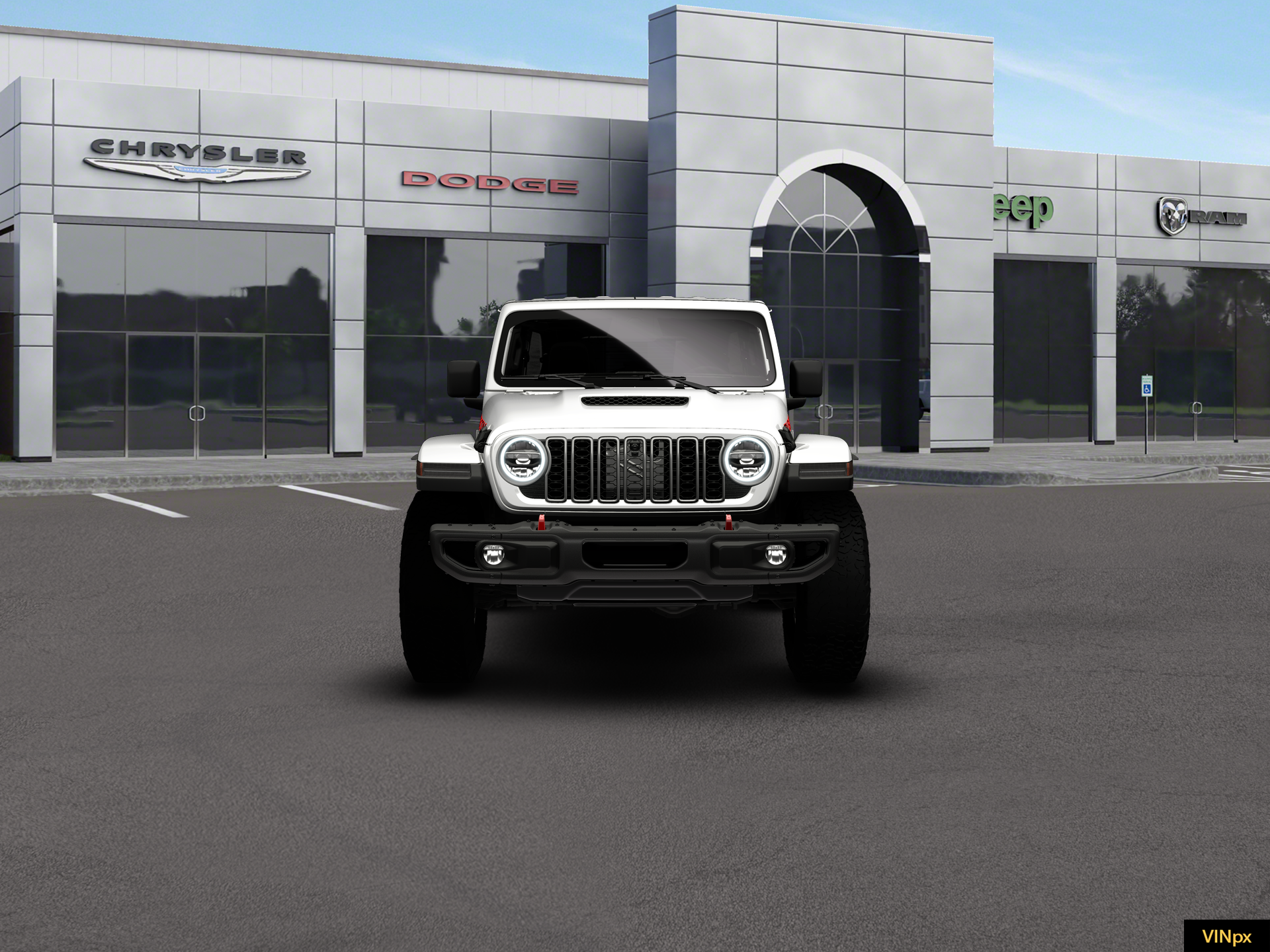 2026 Jeep Wrangler WRANGLER 4-DOOR RUBICON X