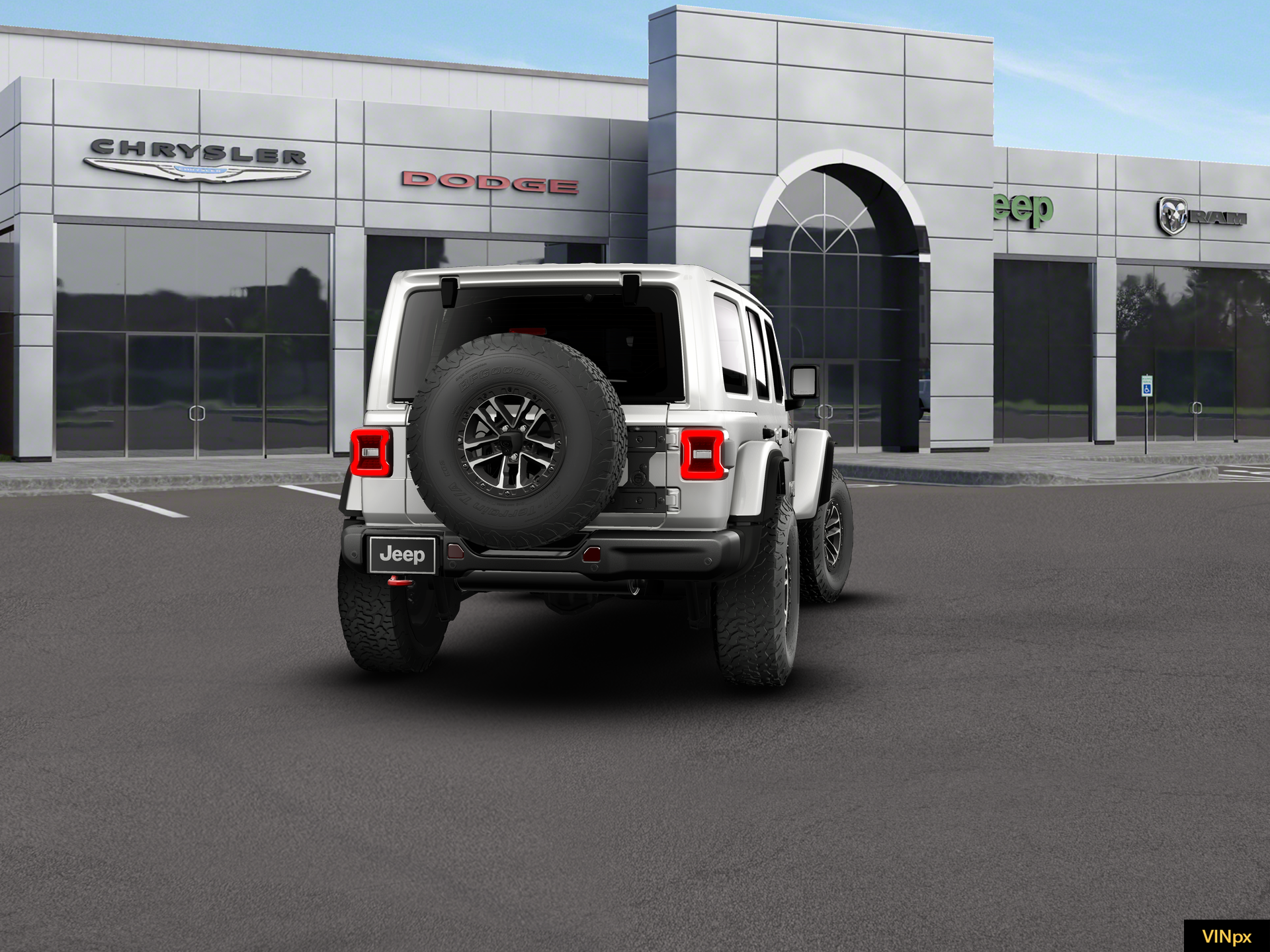 2026 Jeep Wrangler WRANGLER 4-DOOR RUBICON X