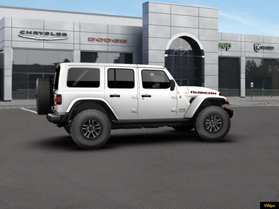 2026 Jeep Wrangler WRANGLER 4-DOOR RUBICON X