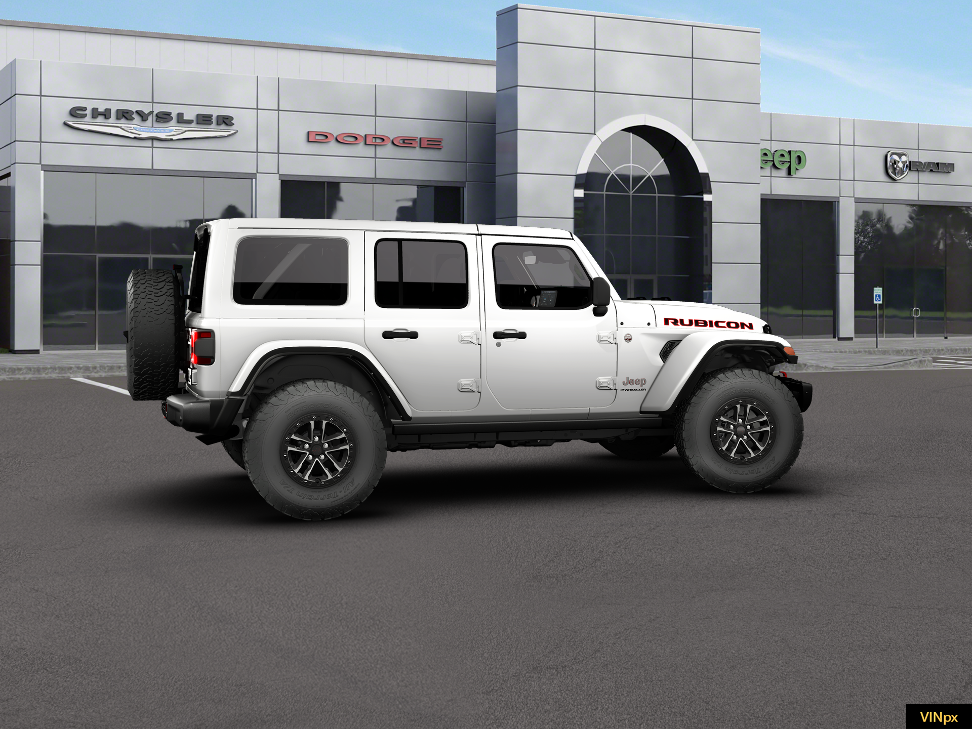 2026 Jeep Wrangler WRANGLER 4-DOOR RUBICON X