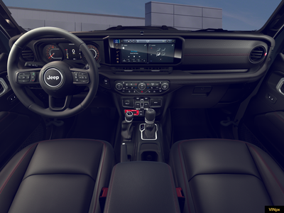 2026 Jeep Wrangler WRANGLER 4-DOOR RUBICON X