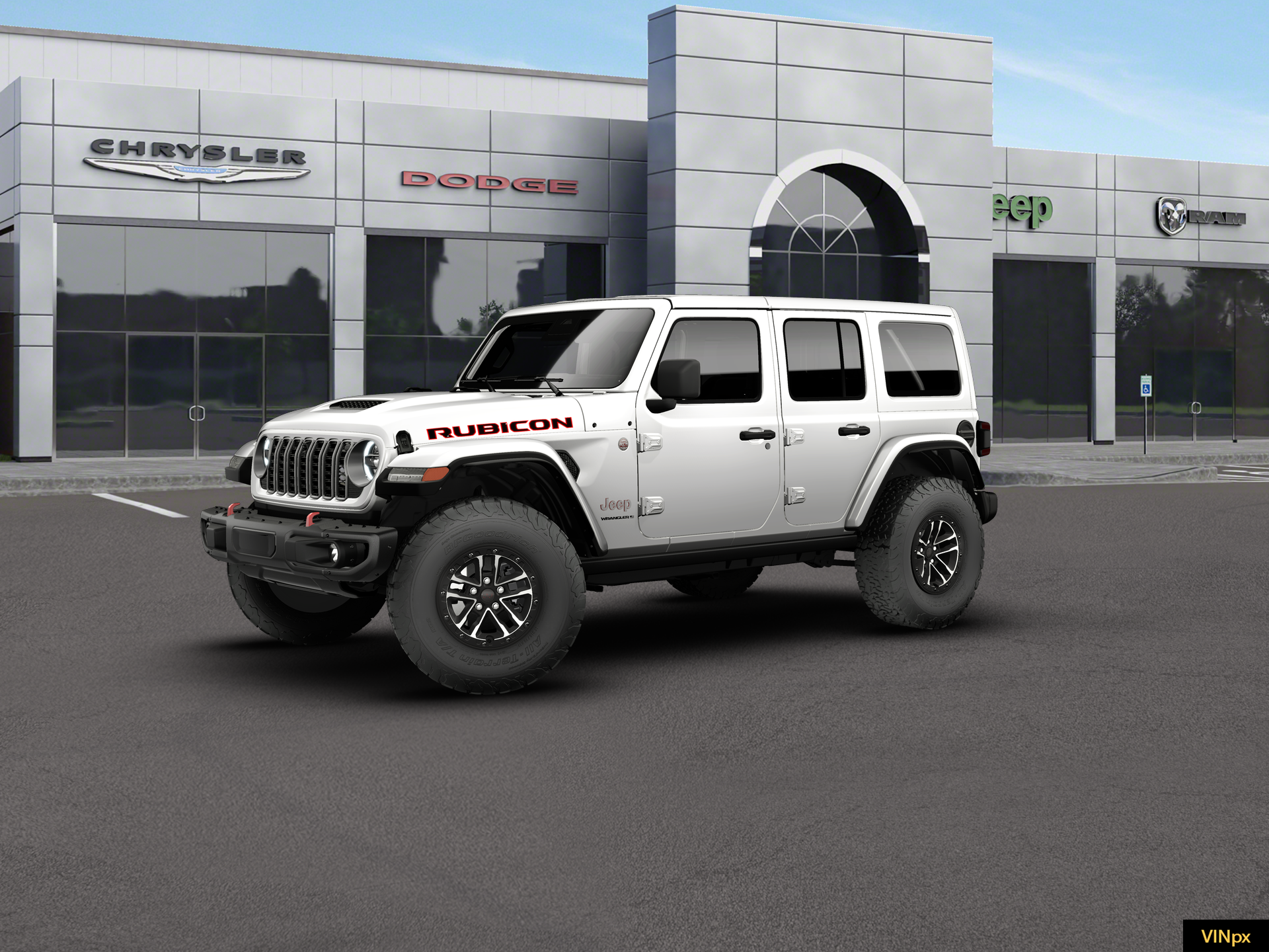 2026 Jeep Wrangler WRANGLER 4-DOOR RUBICON X