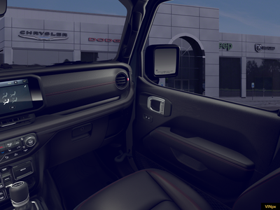 2026 Jeep Wrangler WRANGLER 4-DOOR RUBICON X