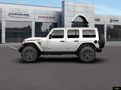 2026 Jeep Wrangler WRANGLER 4-DOOR RUBICON X