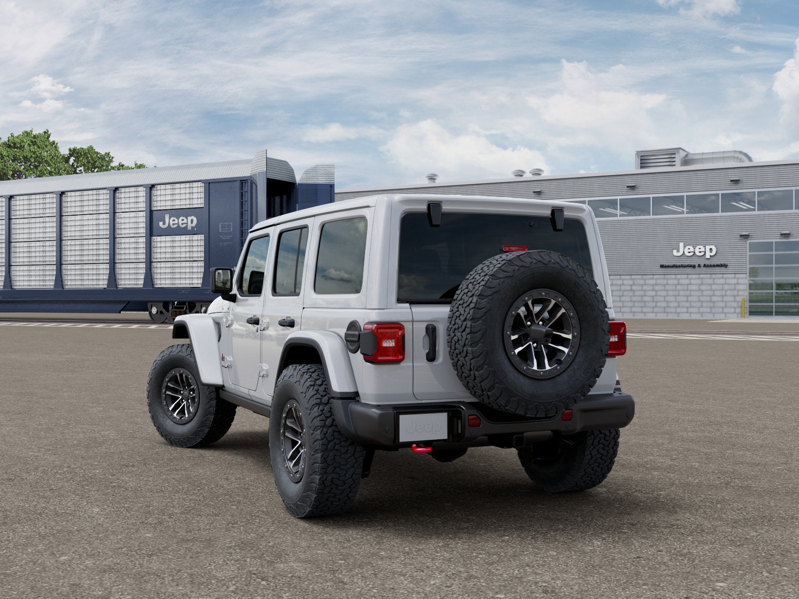 2026 Jeep Wrangler WRANGLER 4-DOOR RUBICON X
