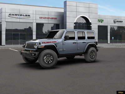 2026 Jeep Wrangler WRANGLER 4-DOOR RUBICON X