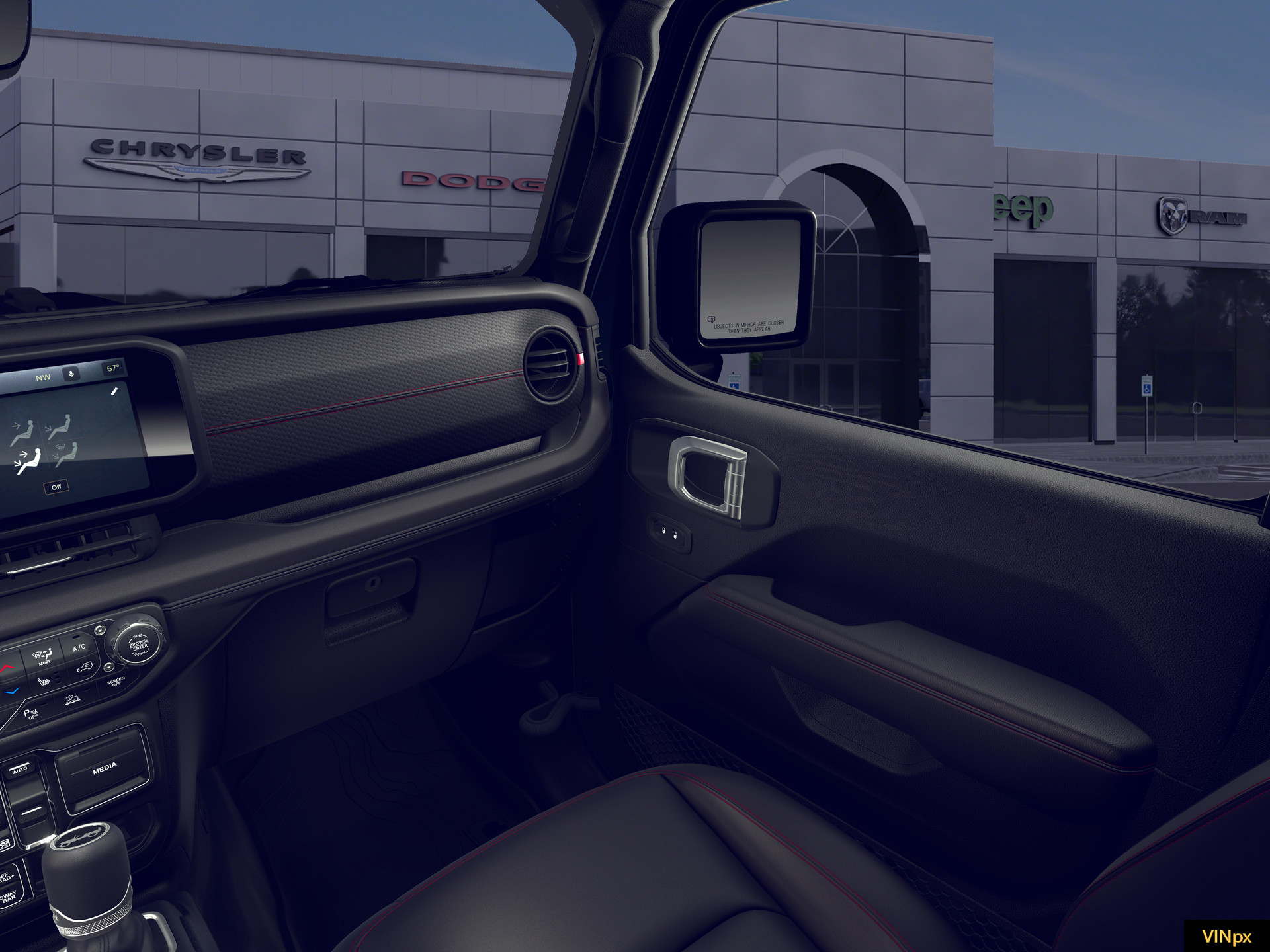 2026 Jeep Wrangler WRANGLER 4-DOOR RUBICON X