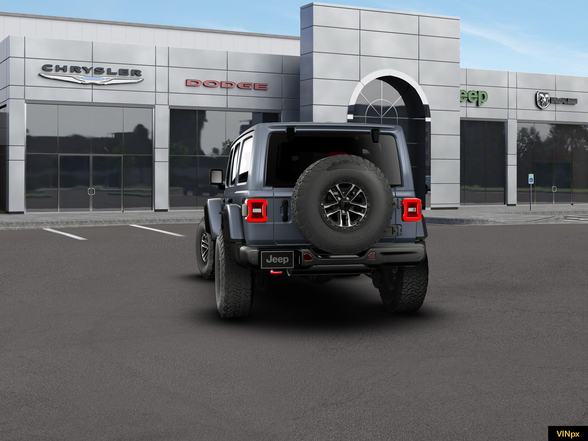 2026 Jeep Wrangler WRANGLER 4-DOOR RUBICON X