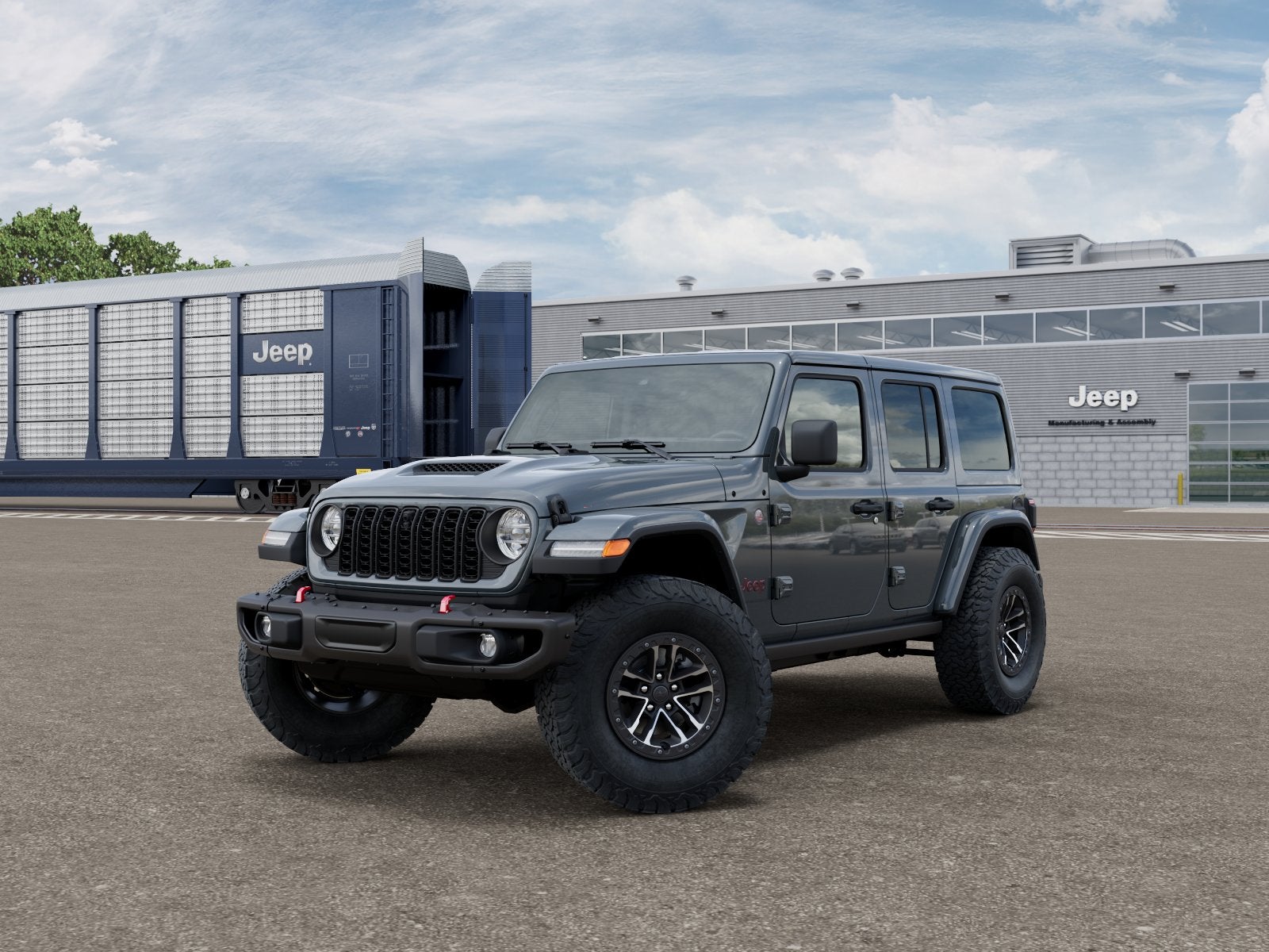 2026 Jeep Wrangler WRANGLER 4-DOOR RUBICON X
