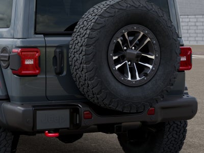 2026 Jeep Wrangler WRANGLER 4-DOOR RUBICON X