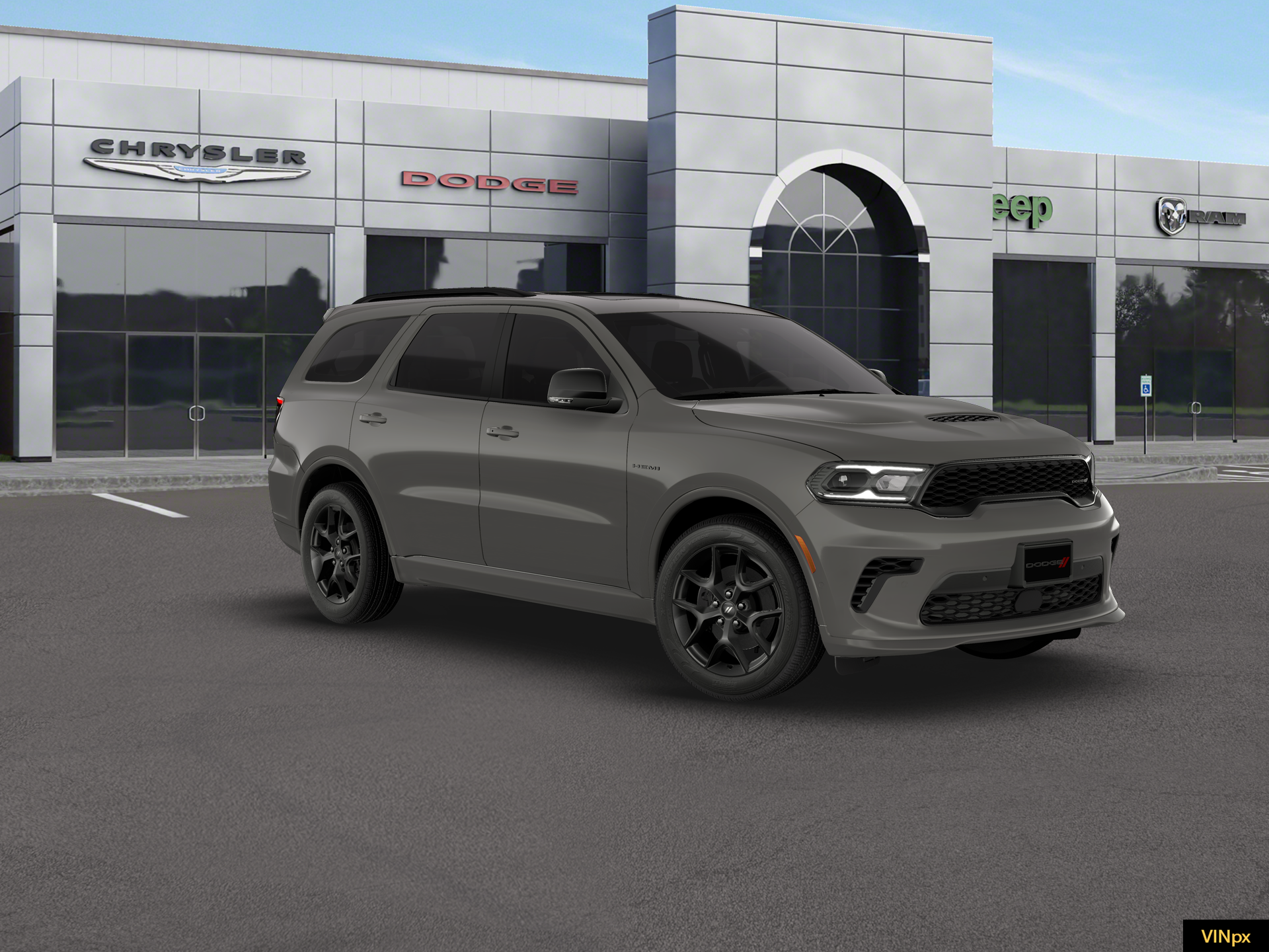 2026 Dodge Durango DURANGO GT PLUS AWD HEMI V8