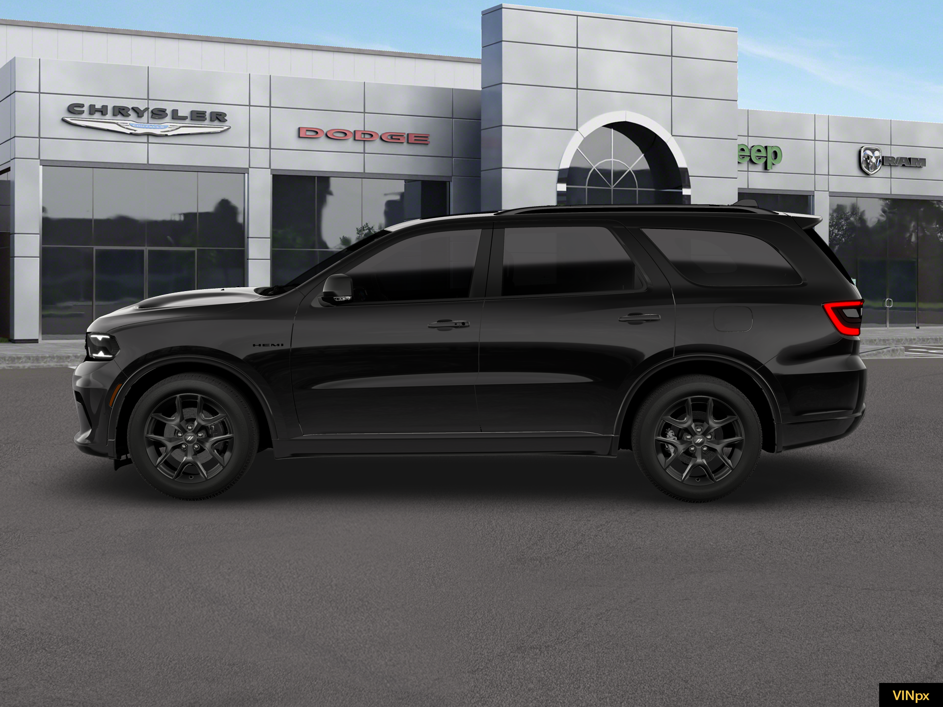 2026 Dodge Durango DURANGO GT PLUS AWD HEMI V8