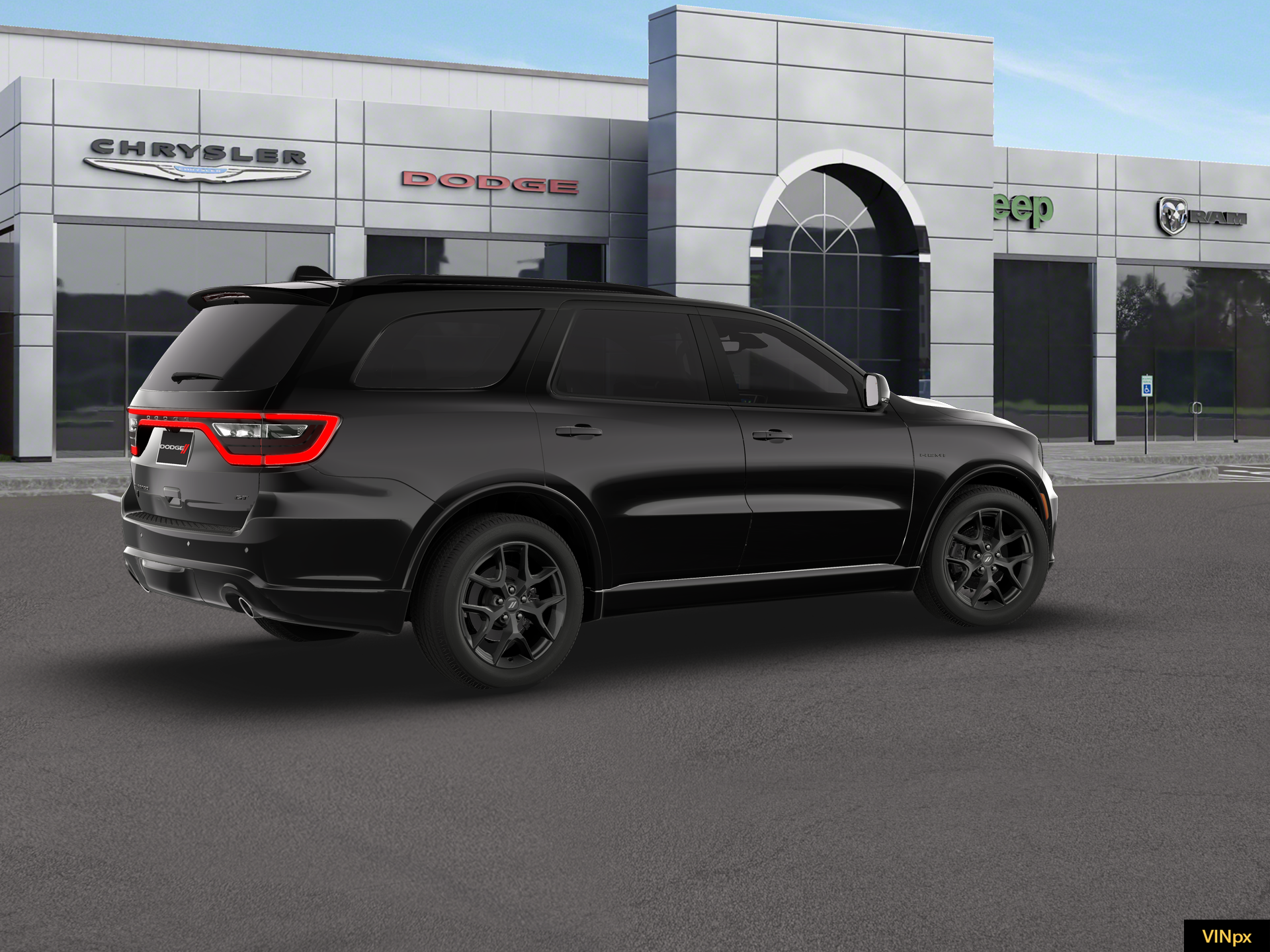 2026 Dodge Durango DURANGO GT PLUS AWD HEMI V8