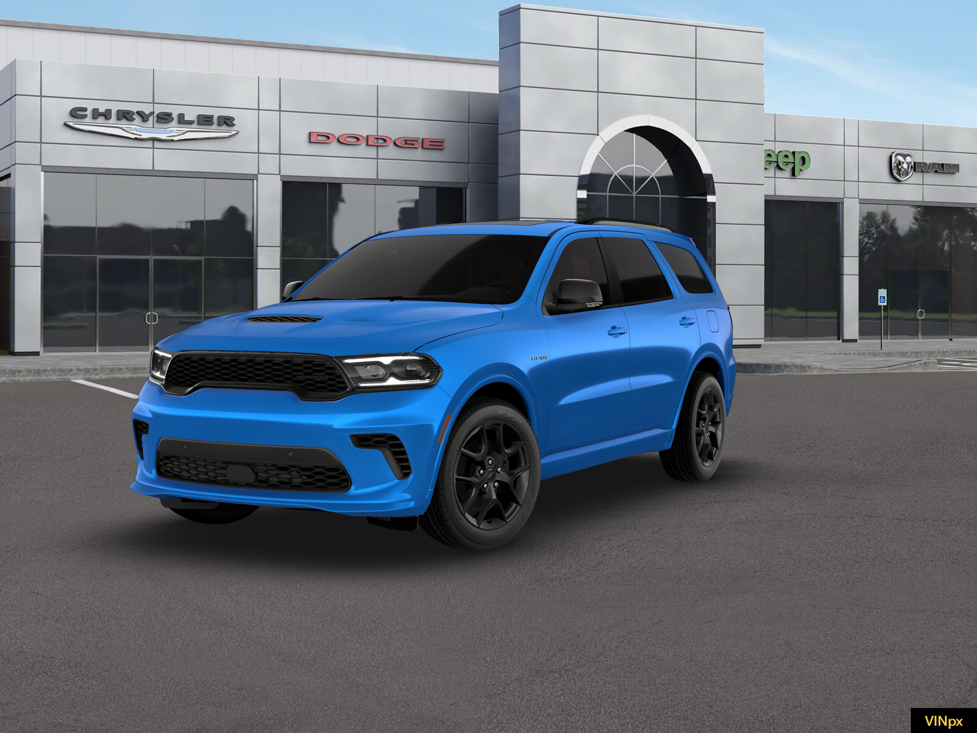 2026 Dodge Durango GT HEMI Plus V8 AWD's photo