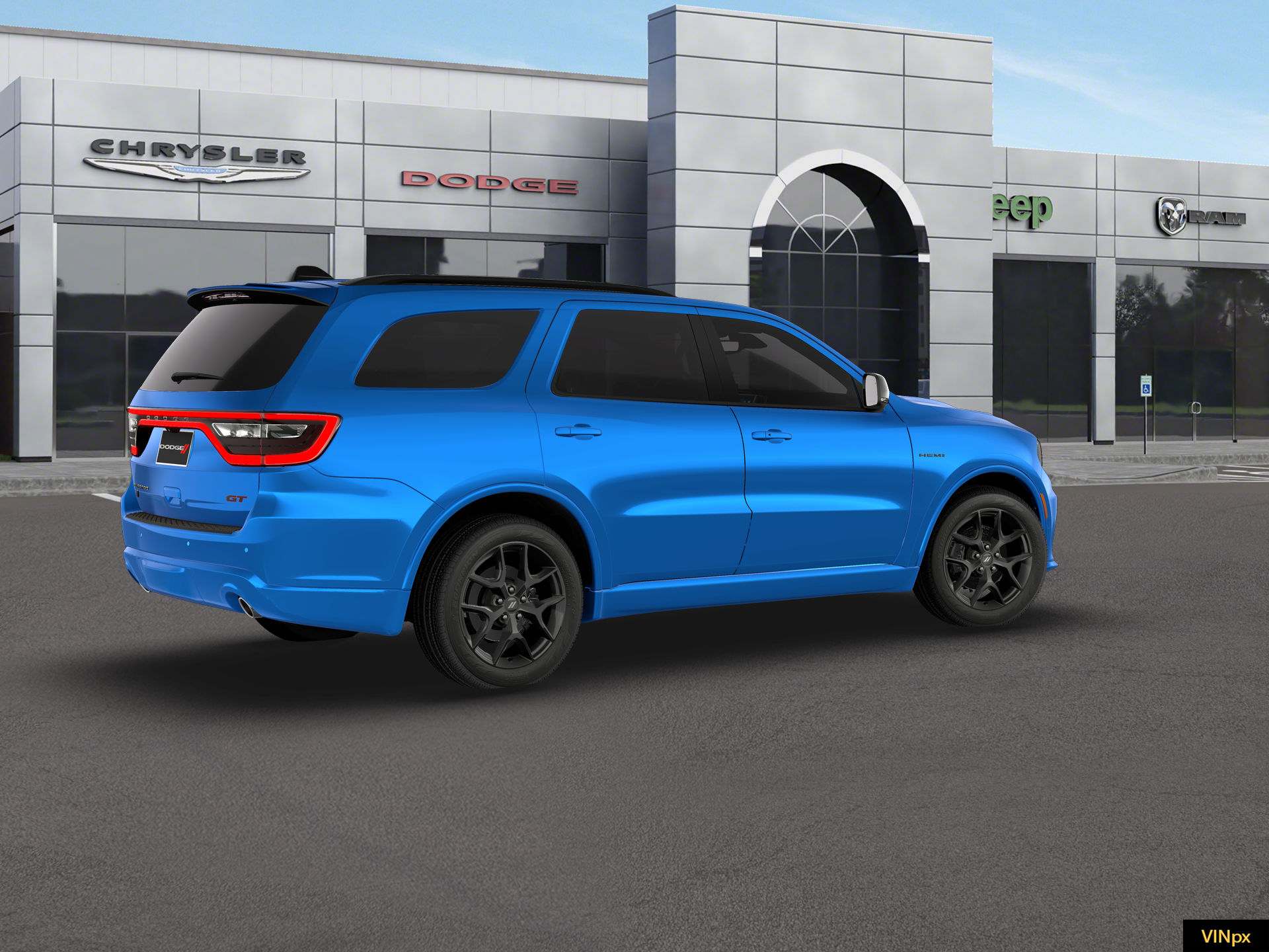 2026 Dodge Durango DURANGO GT PLUS AWD HEMI V8
