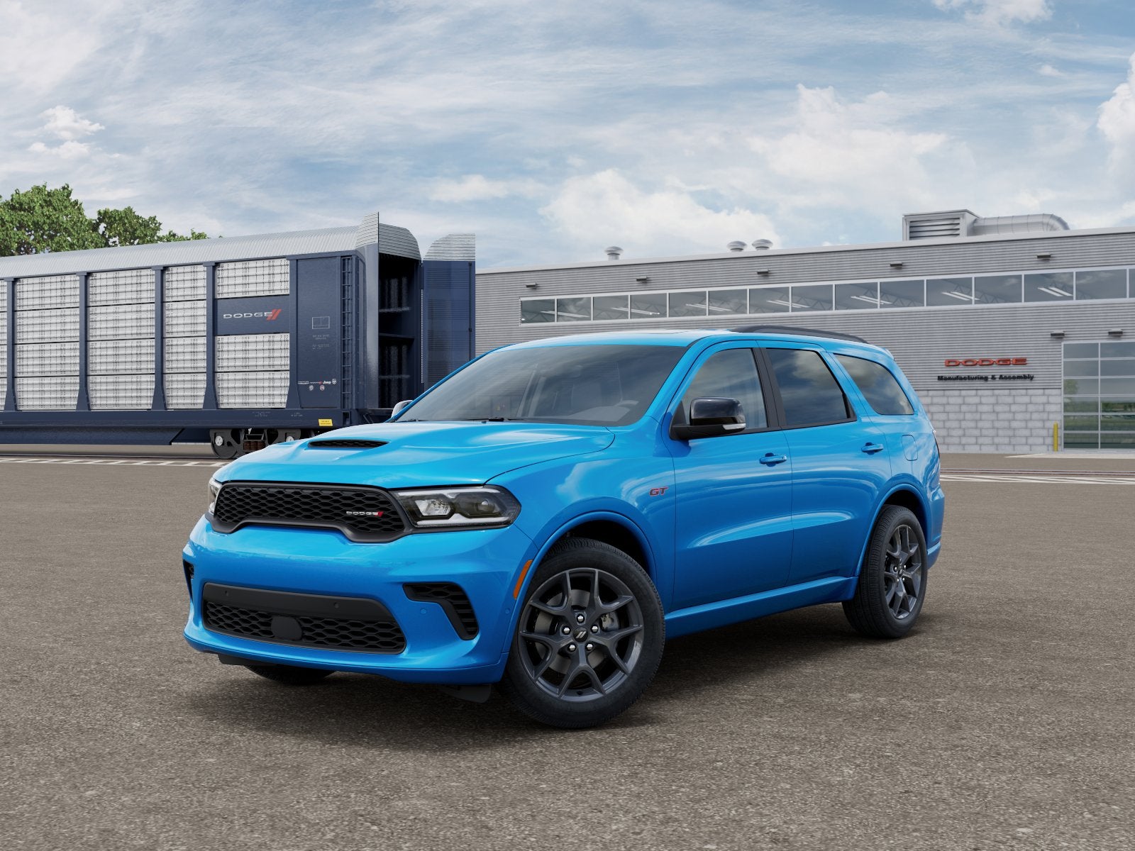 2026 Dodge Durango DURANGO GT PLUS AWD HEMI V8