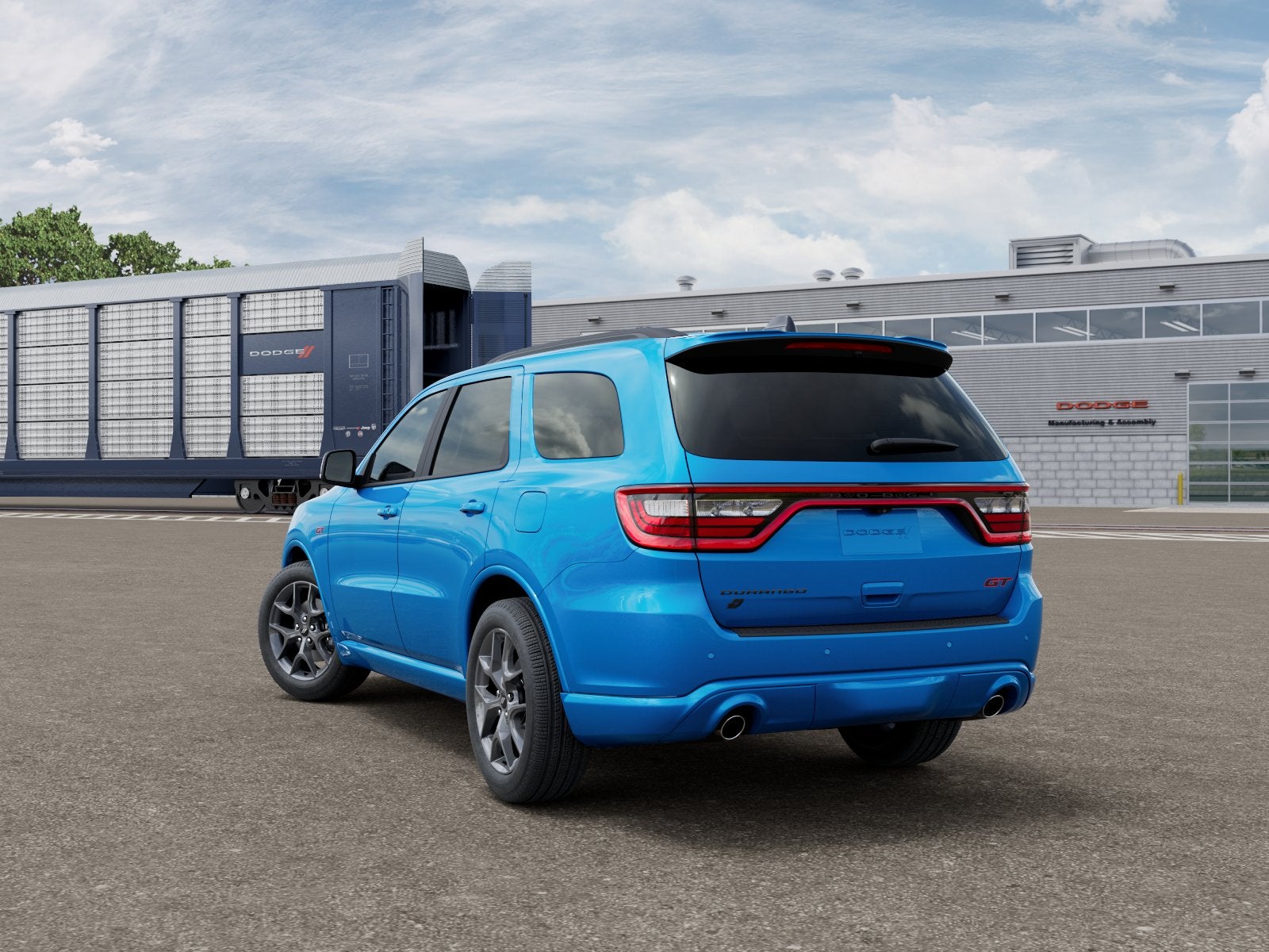 2026 Dodge Durango DURANGO GT PLUS AWD HEMI V8