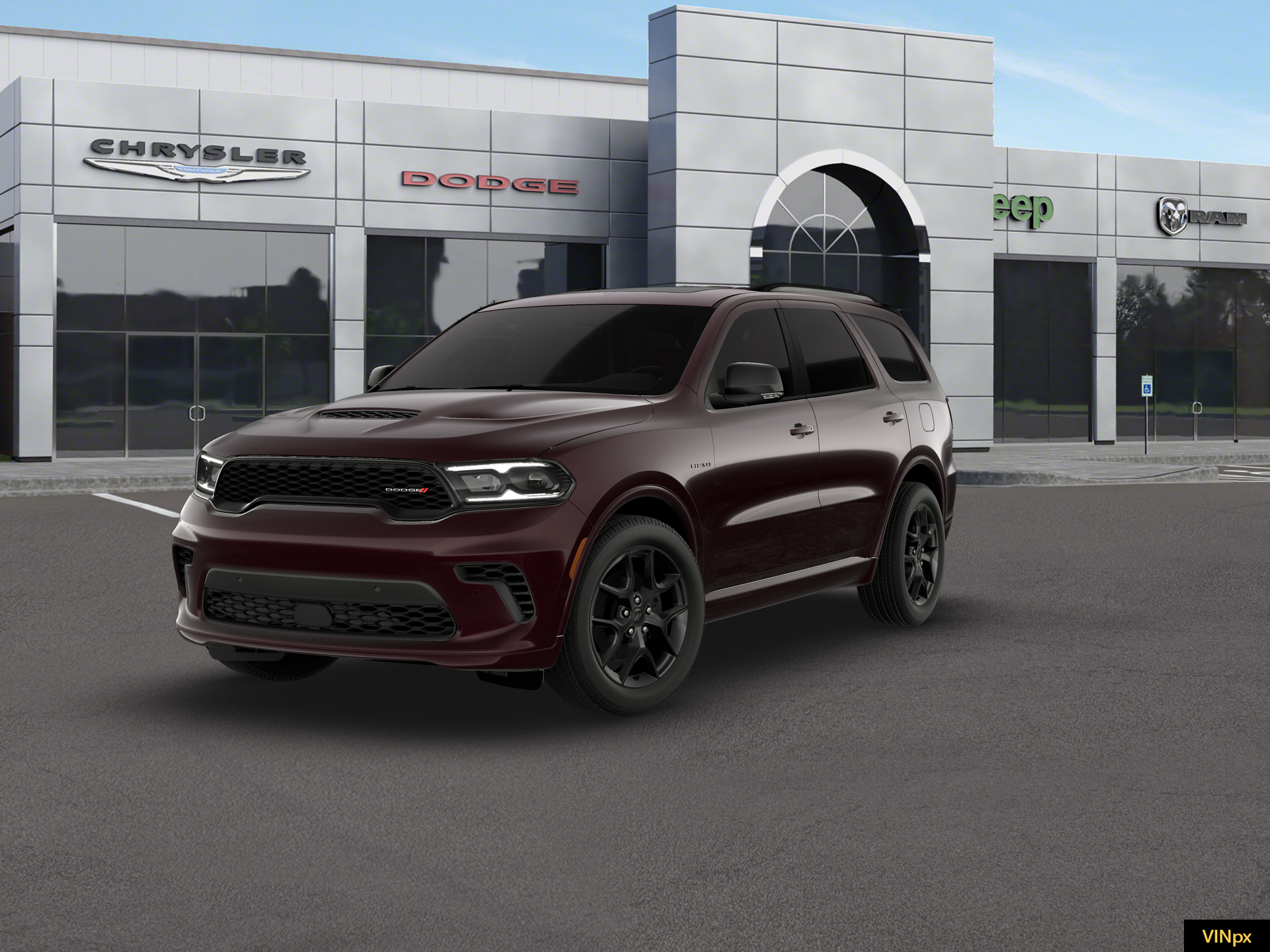 2026 Dodge Durango DURANGO GT PLUS AWD HEMI V8