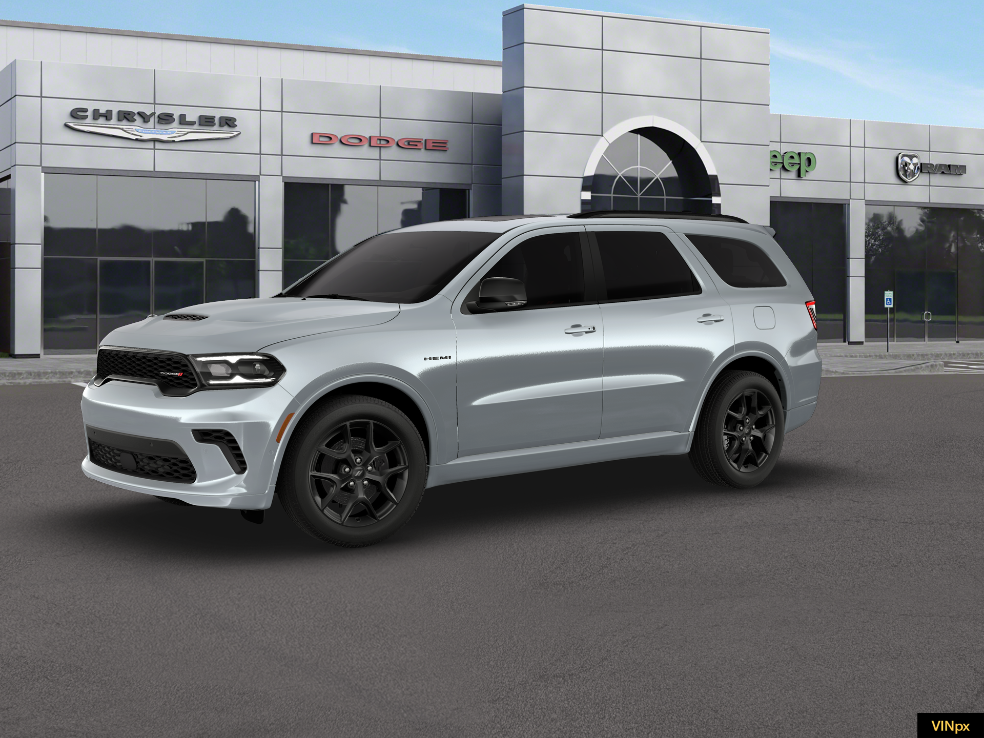 2026 Dodge Durango DURANGO GT PLUS AWD HEMI V8