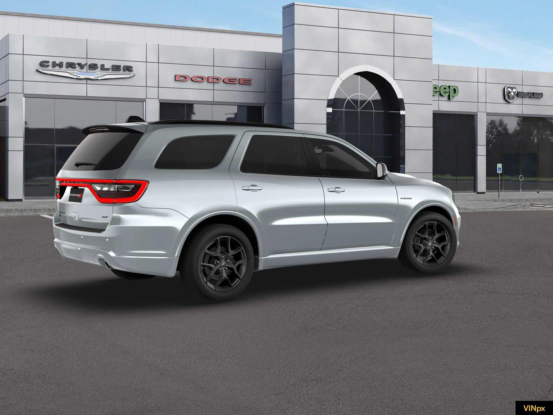 2026 Dodge Durango DURANGO GT PLUS AWD HEMI V8