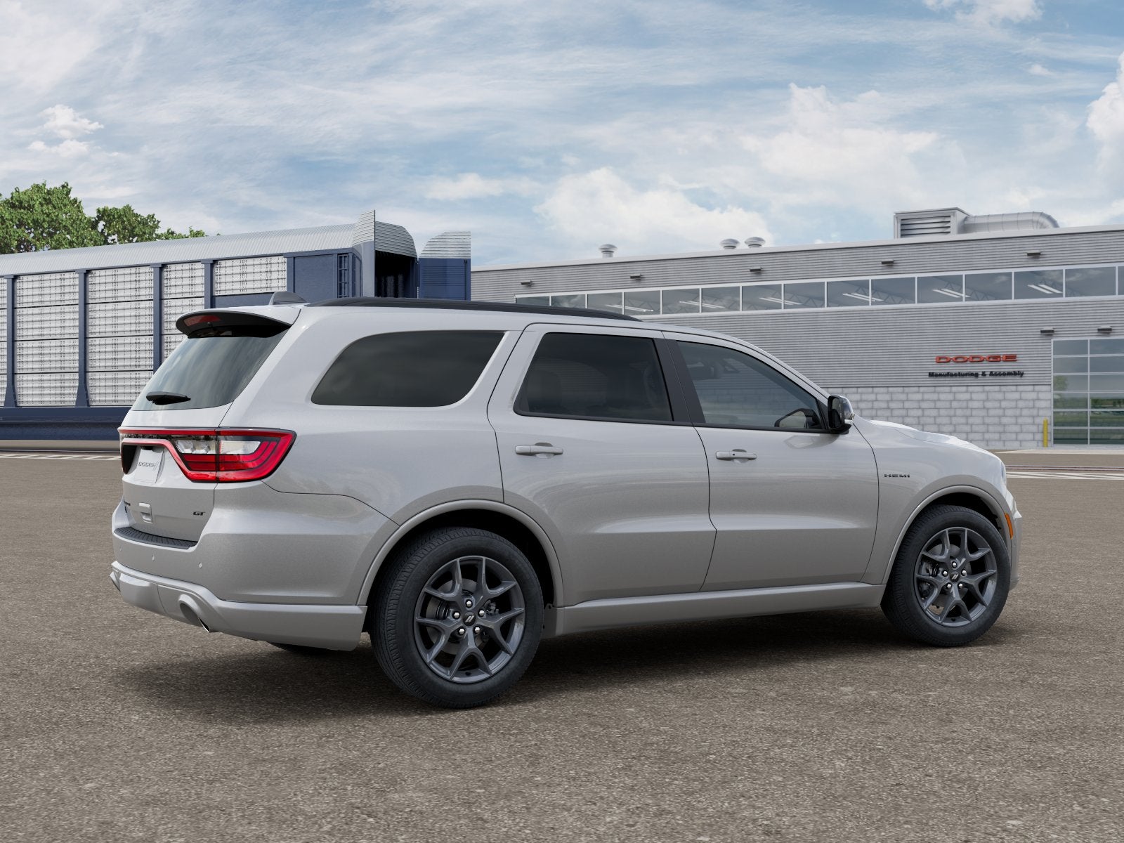 2026 Dodge Durango DURANGO GT PLUS AWD HEMI V8